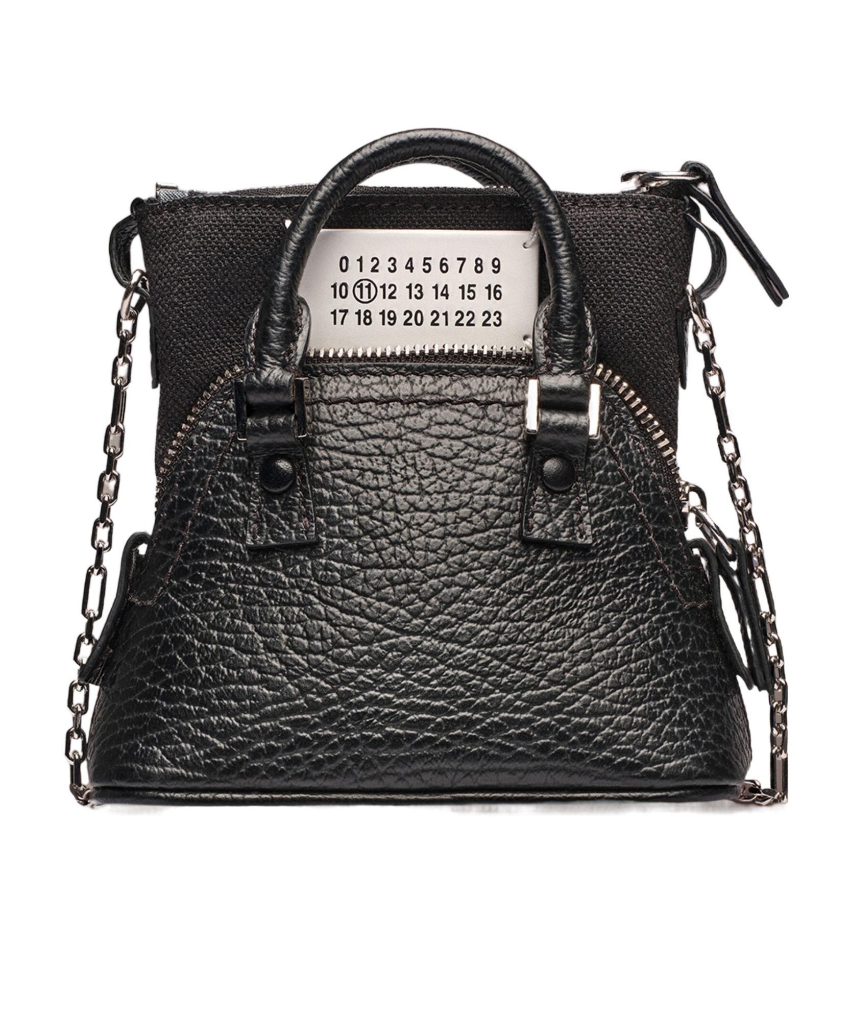 Maison Margiela 5ac Baby Shoulder Bag In Black