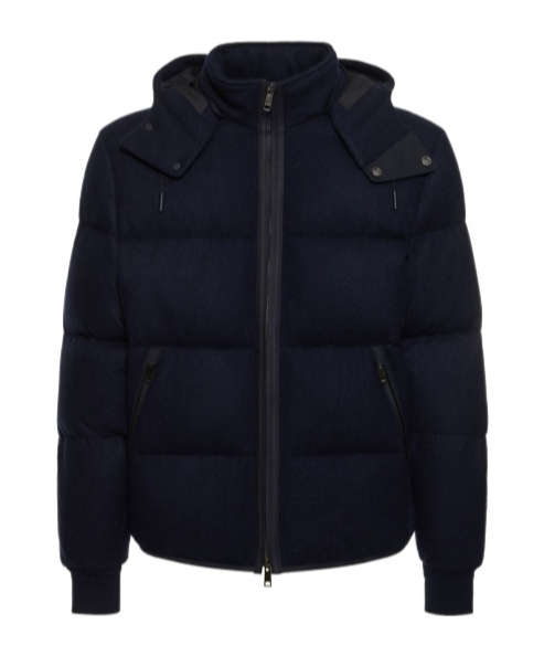 ZEGNA OASI CASHMERE DOWN JACKET