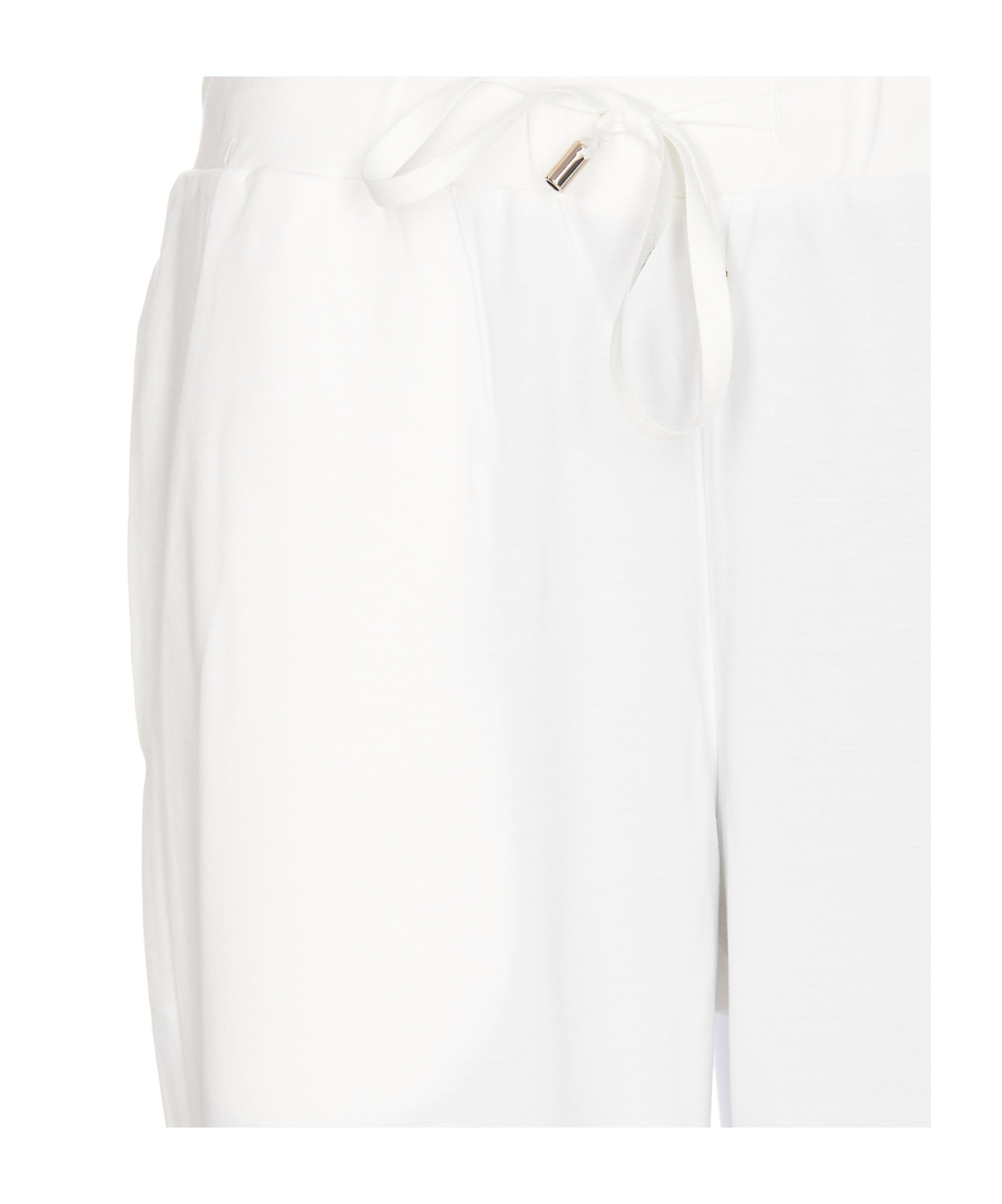 Shop Liu •jo Logo-plaque Track Pants In White