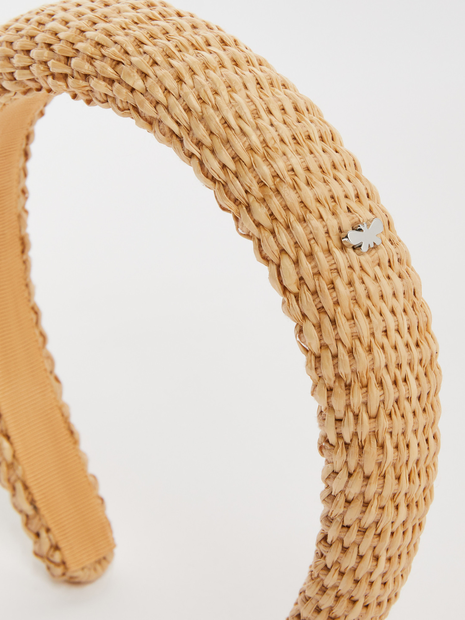Shop Weekend Max Mara Lafite Headband In Yellow