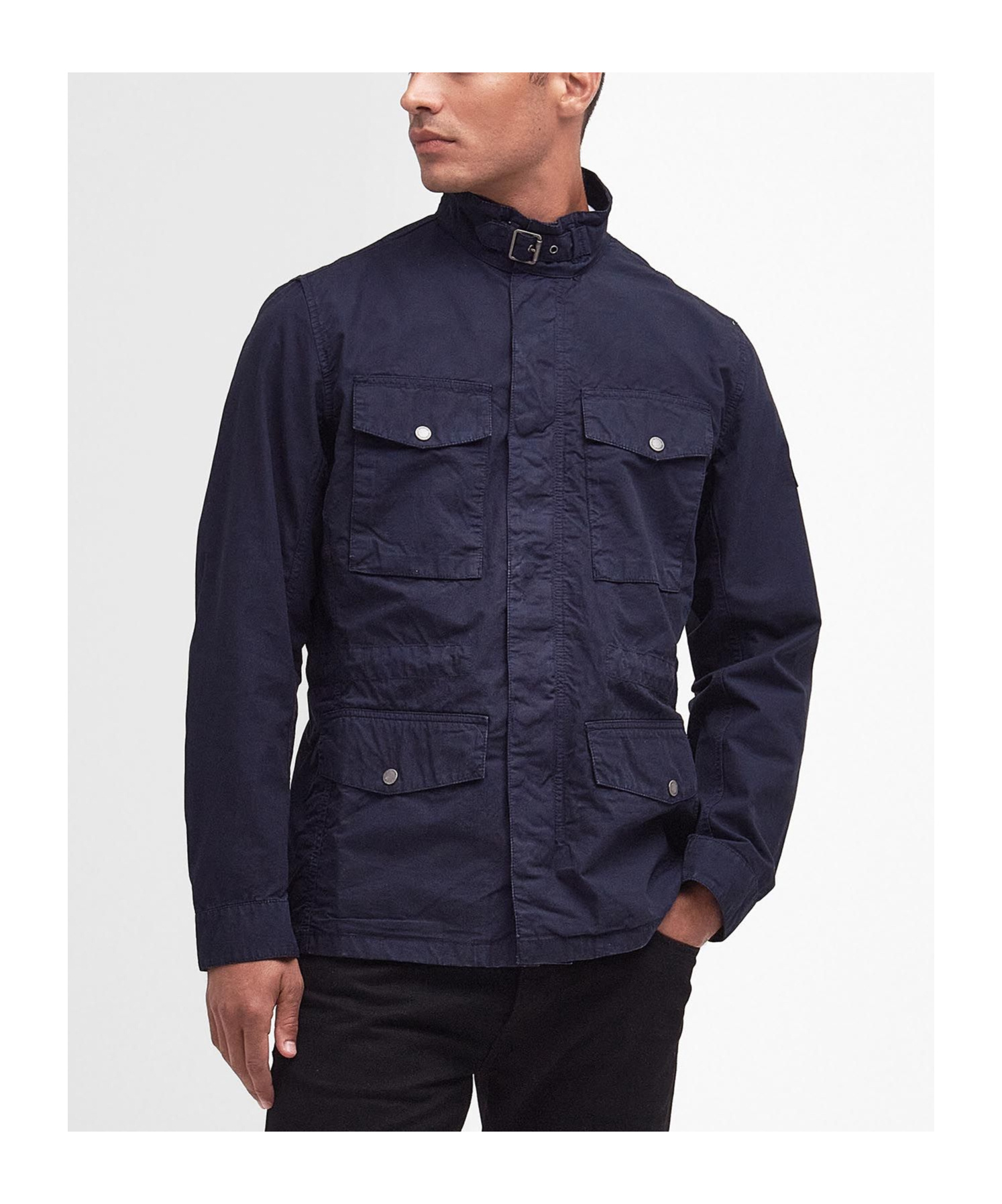 BARBOUR TOURER CHATFIELD COTTON JACKET