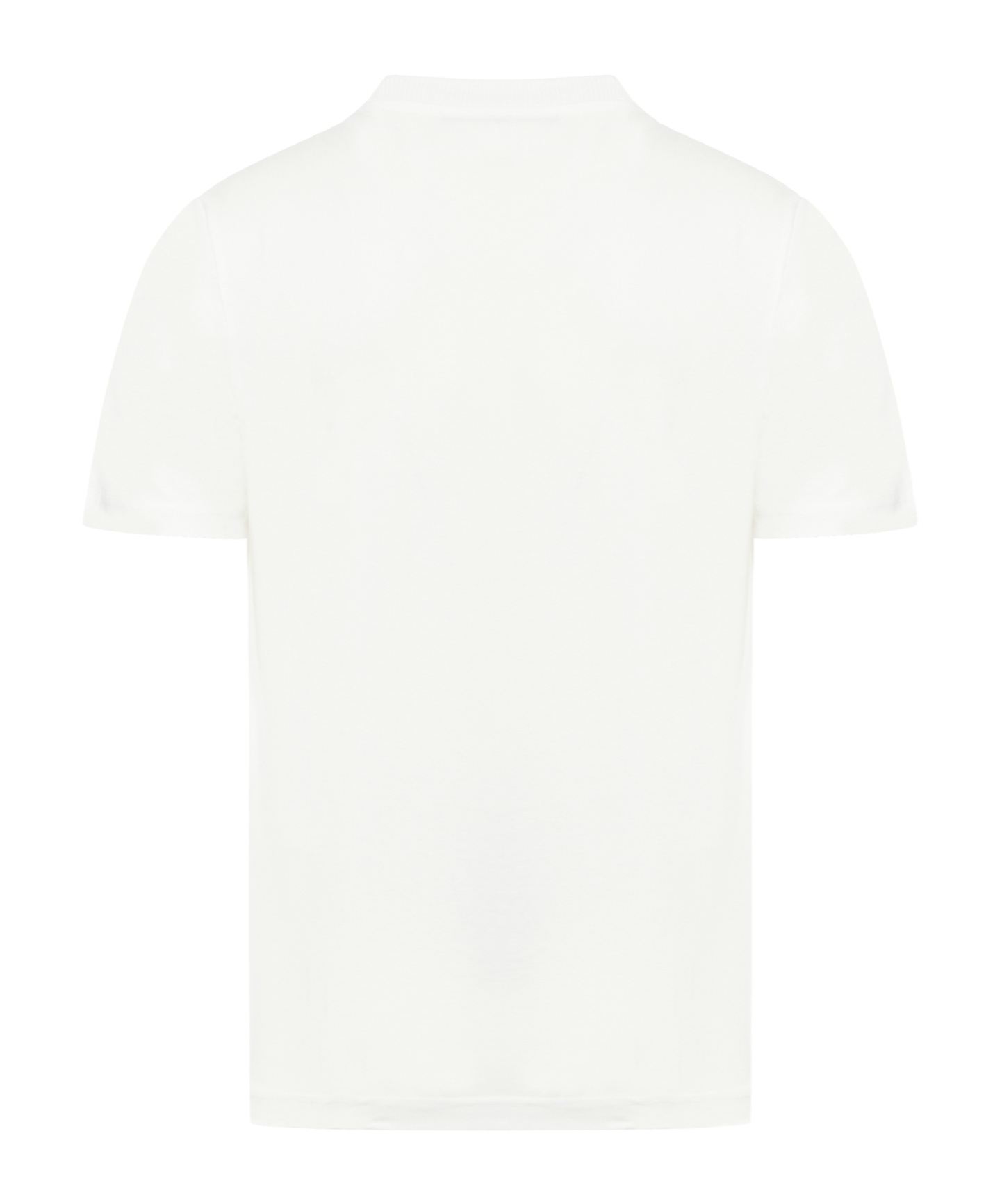Sunnei Logo Printed Crewneck T-shirt In White