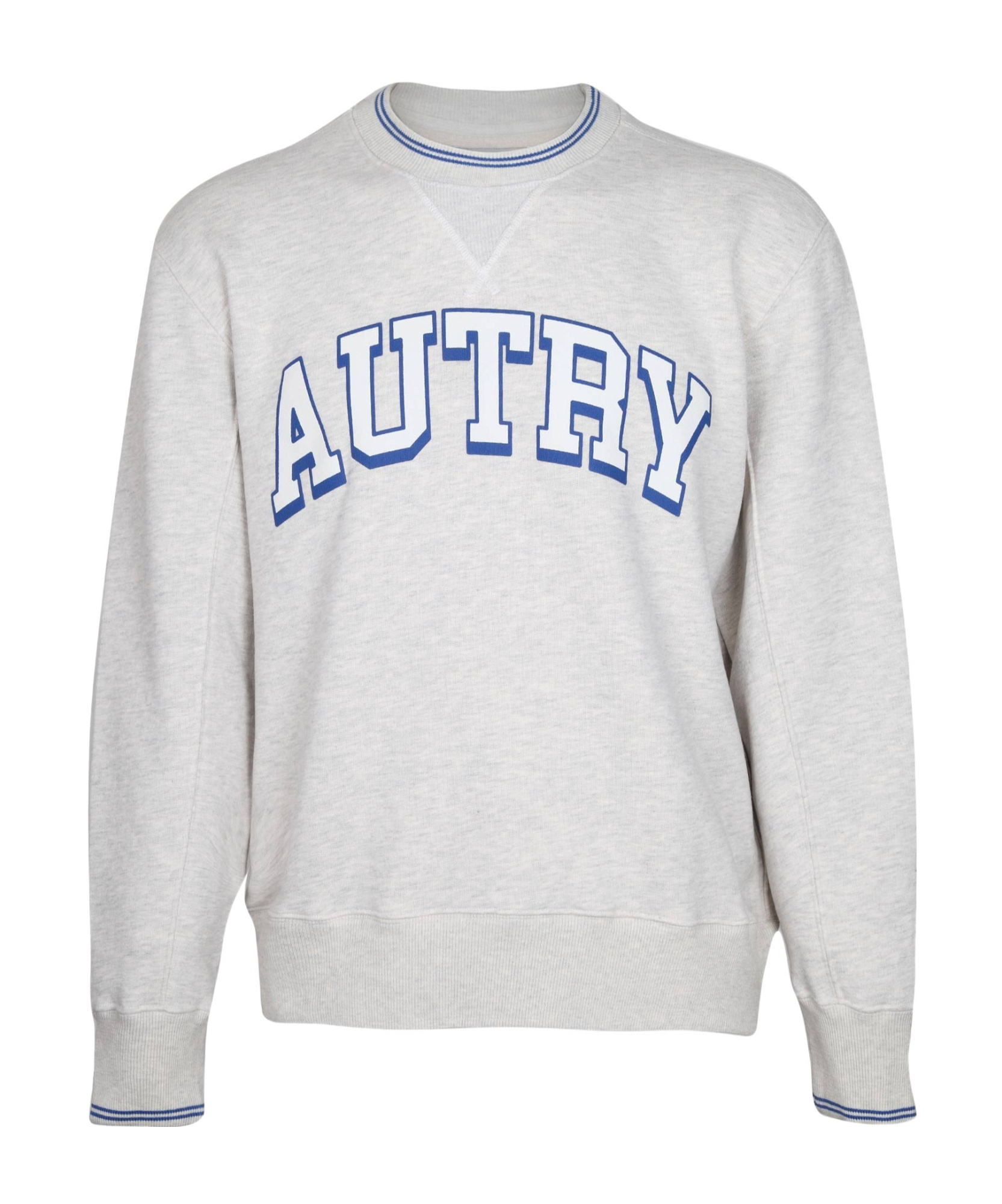 Autry Cotton Sweatshirt In White