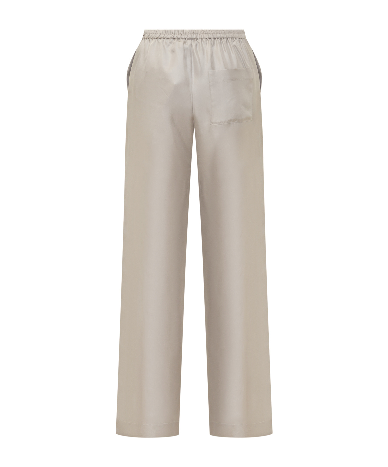 LOULOU STUDIO ALERA WIDE-LEG SILK TROUSERS