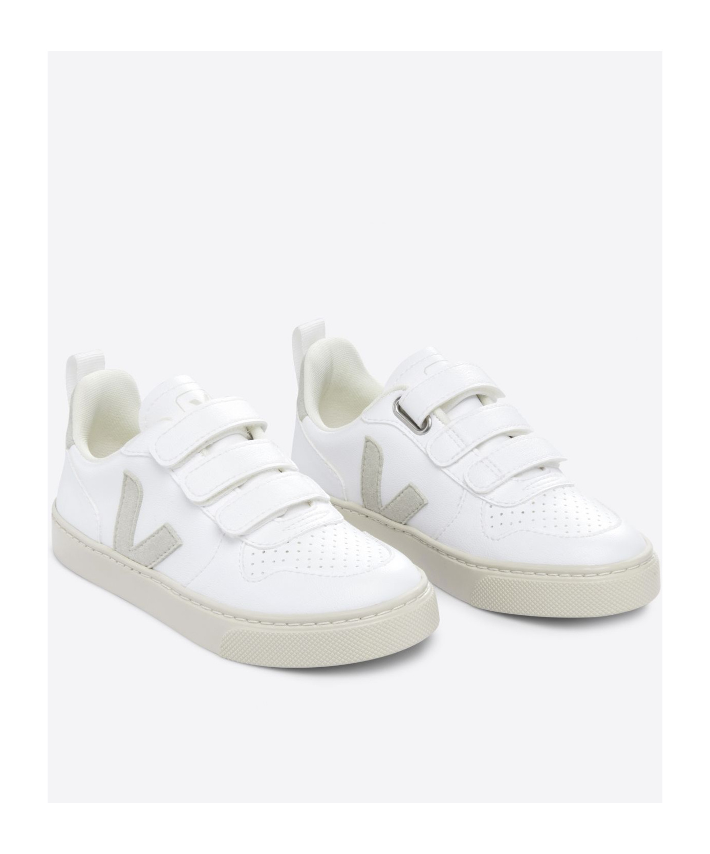 VEJA V 10 CWL TOUCH-STRAP SNEAKERS