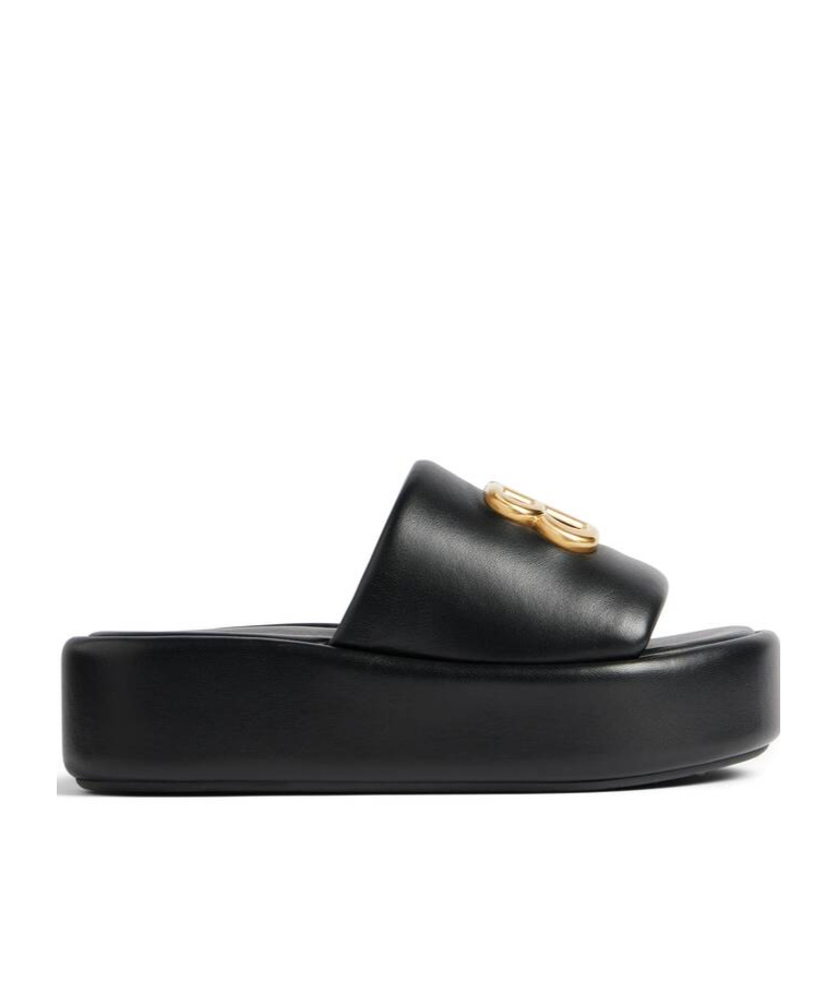 Shop Balenciaga Women's Rise Sandal In Black