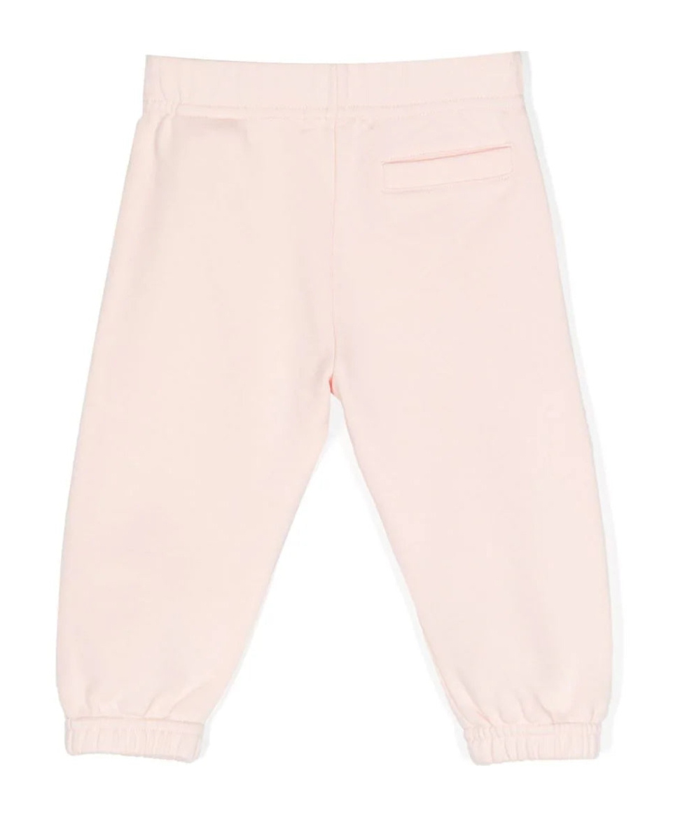 Palm Angels Logo-print Track Trousers In Pink