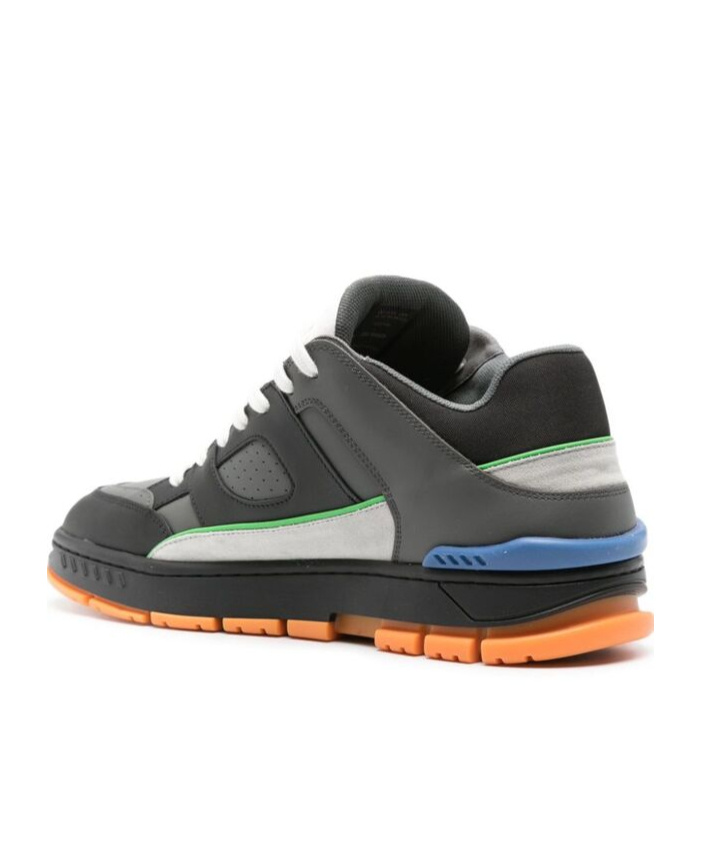 Axel Arigato Area Leather Sneakers In Black