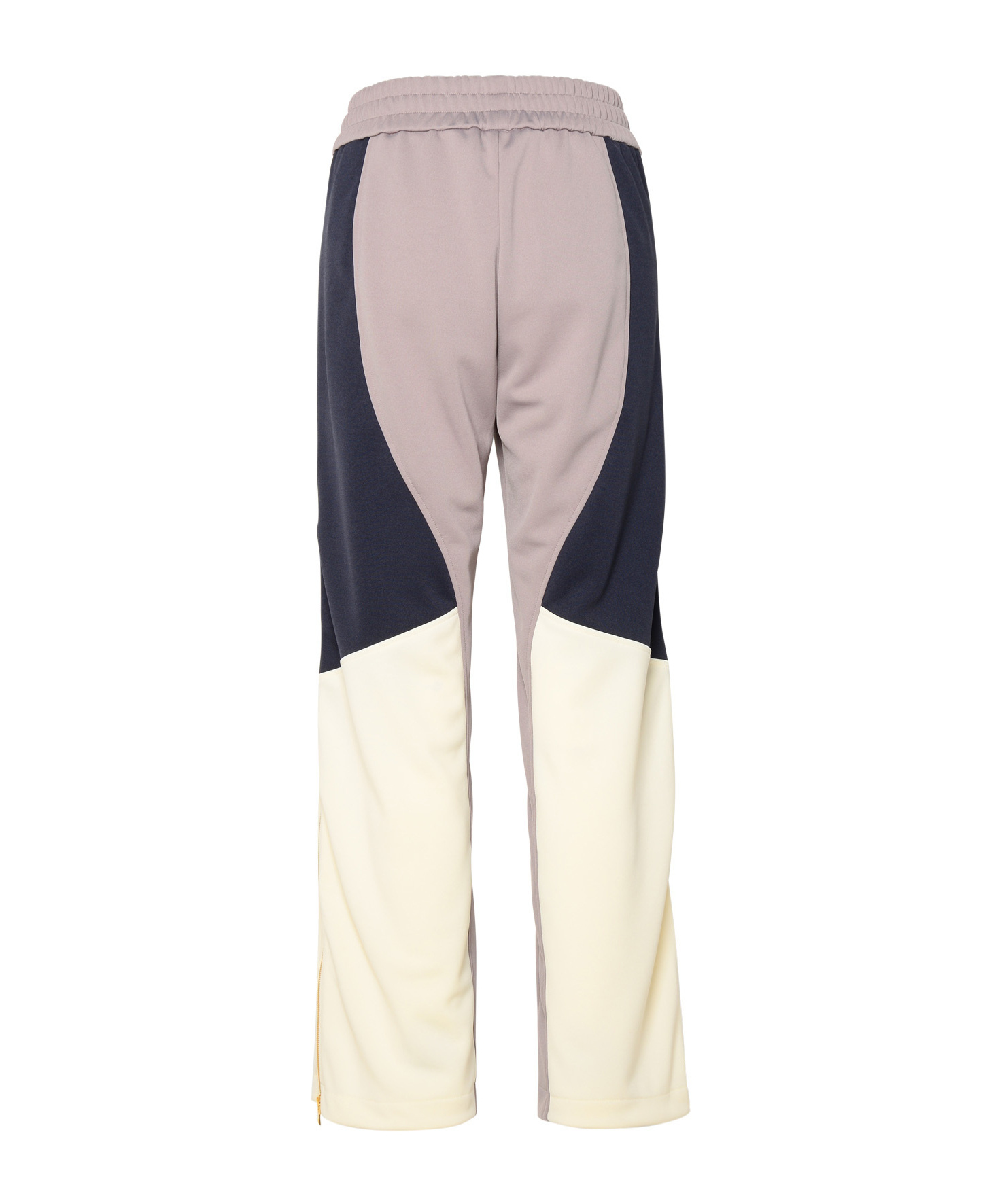 Palm Angels Colorblocked Logo Track Pants In Multicolor