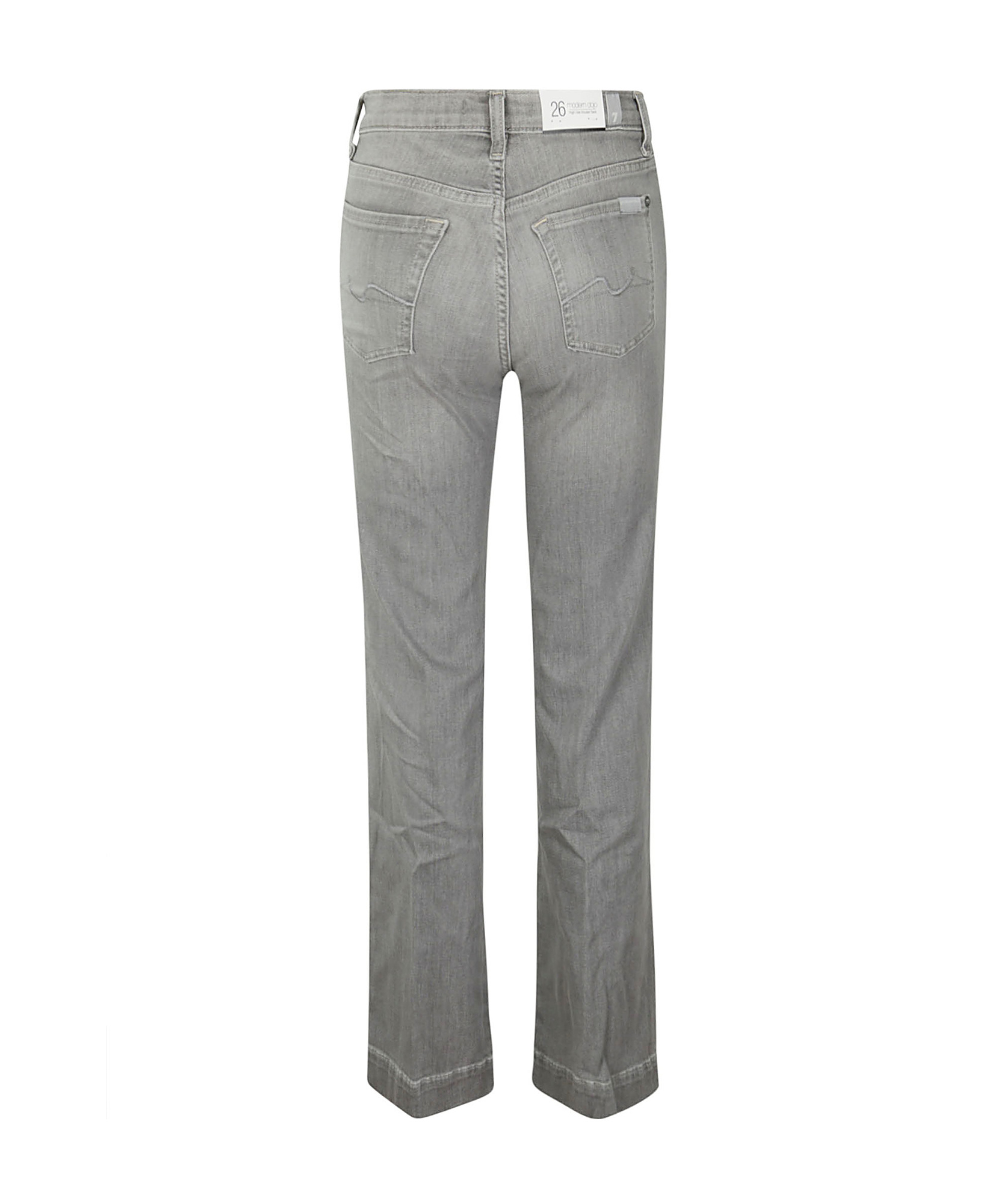 7 FOR ALL MANKIND MODERN DOJO HIGH-RISE FLARED JEANS