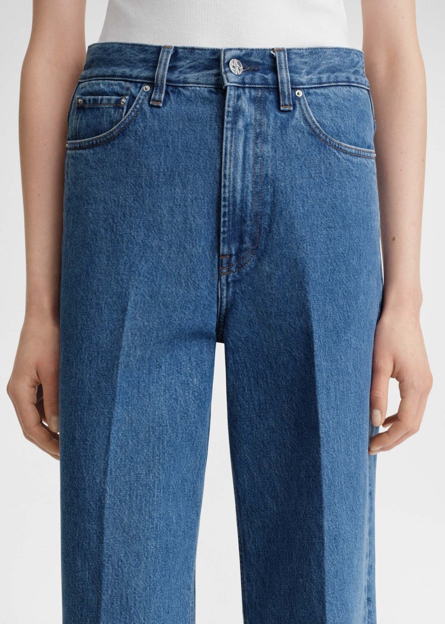 Totême Toteme Jeans In Blue