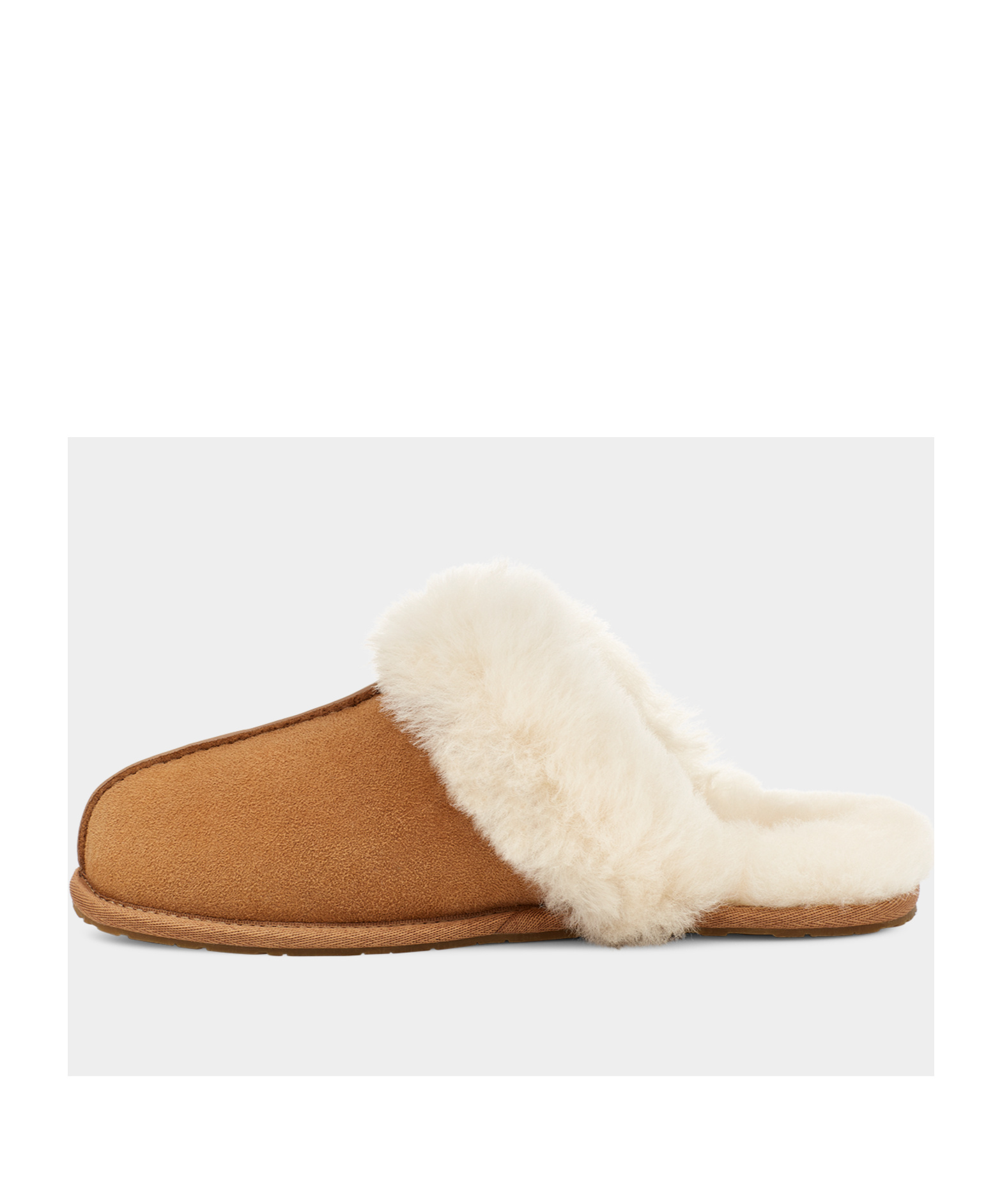 Ugg Scuffette Ii Slippers With Wool Lining Shoes In Brown