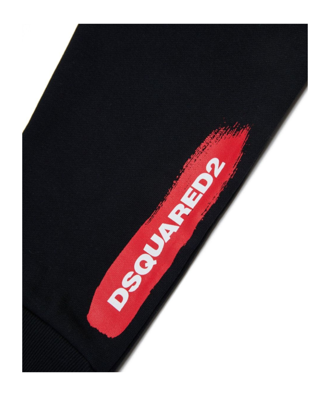 Dsquared2 Logo Drawstring Sweatpants In Black