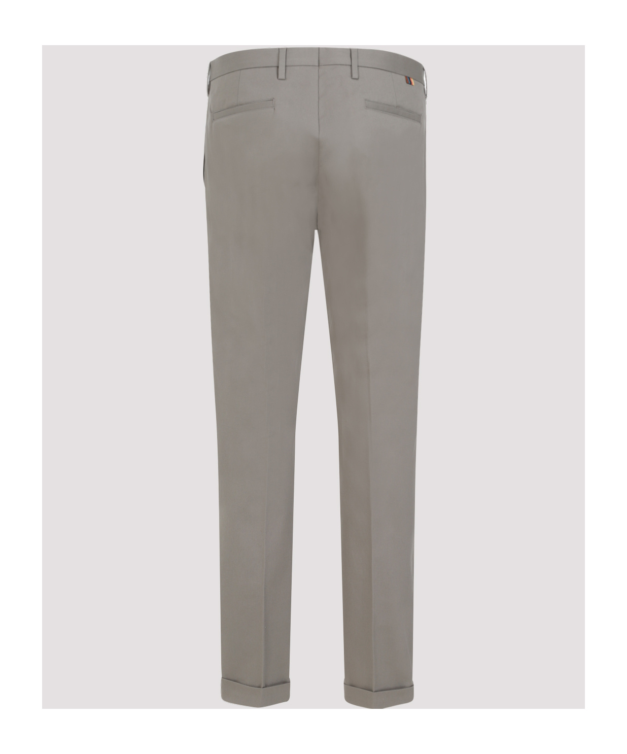PAUL SMITH MID-RISE STRAIGHT-LEG TROUSERS