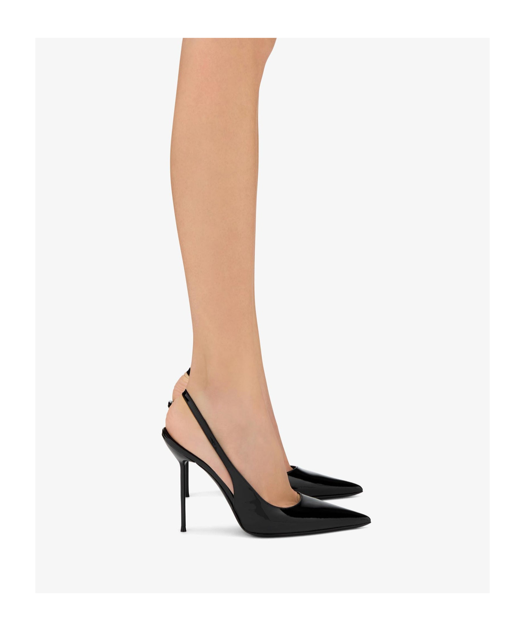 Shop Paris Texas Lidia 110mm Patent-leather Pumps In Black