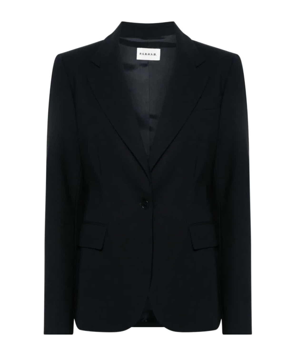 P.A.R.O.S.H LONG SLEEVED LAPEL SUIT JACKET