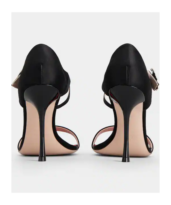 Roger Vivier "vivier Daisy Strass I In Black