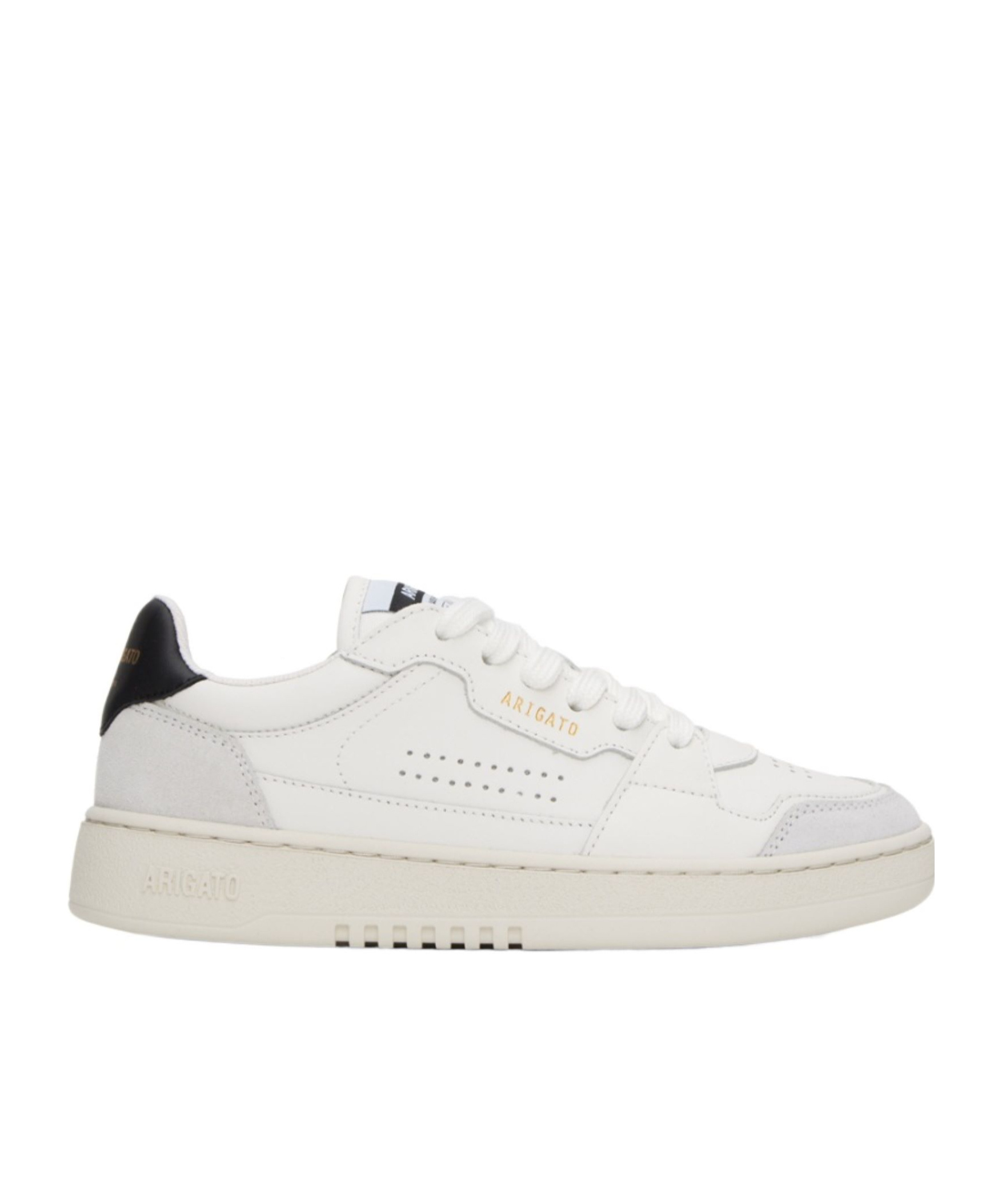 Axel Arigato Dice Leather Sneakers In White