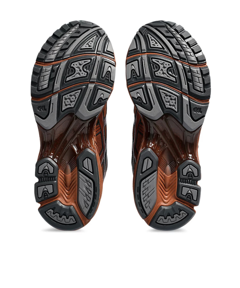 Asics Gel-kayano 14 Rusty Brown/graphite Grey In Brown