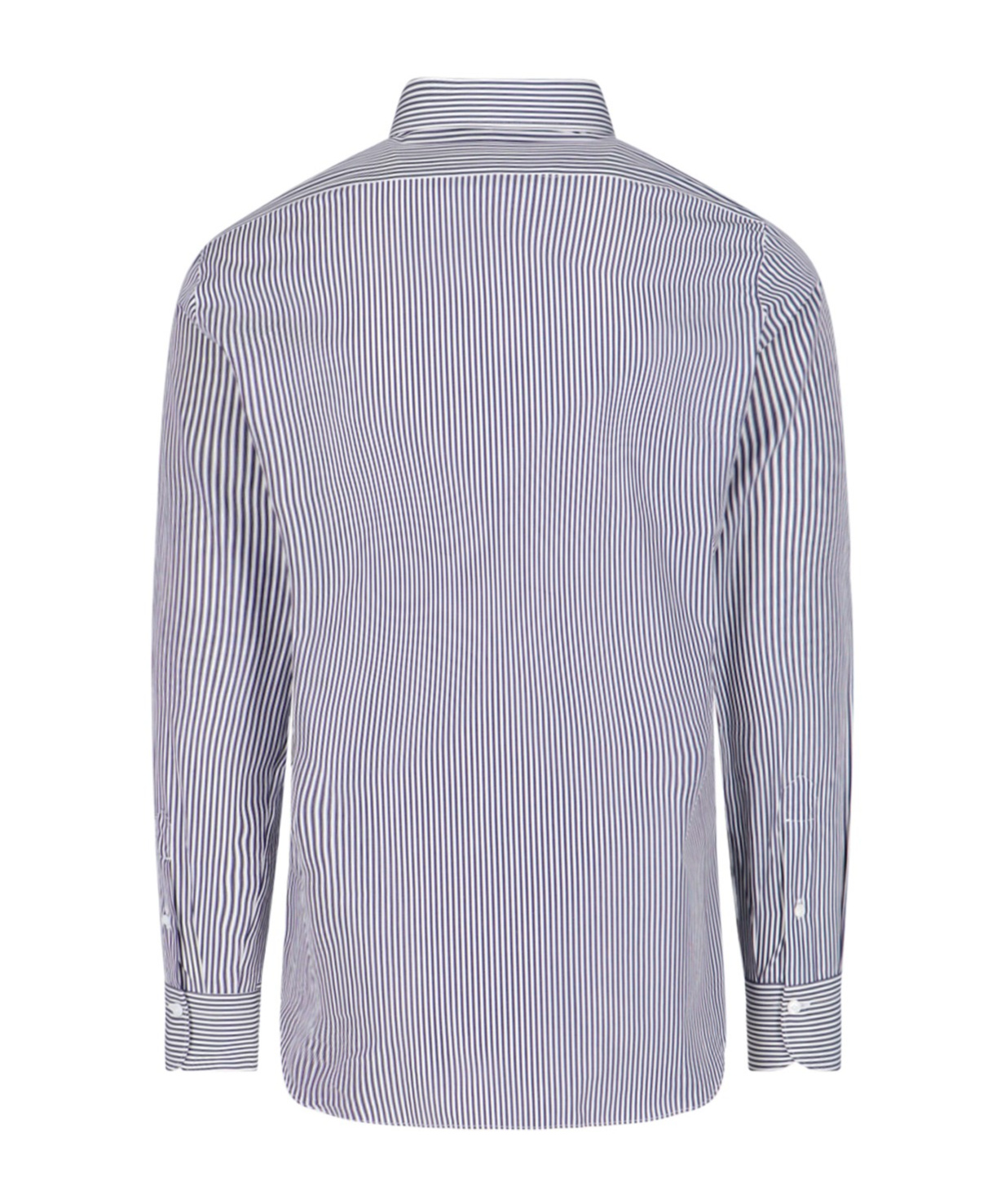 FINAMORE 1925 NAPOLI FINAMORE 1925 STRIPED BUTTON-DOWN SHIRT
