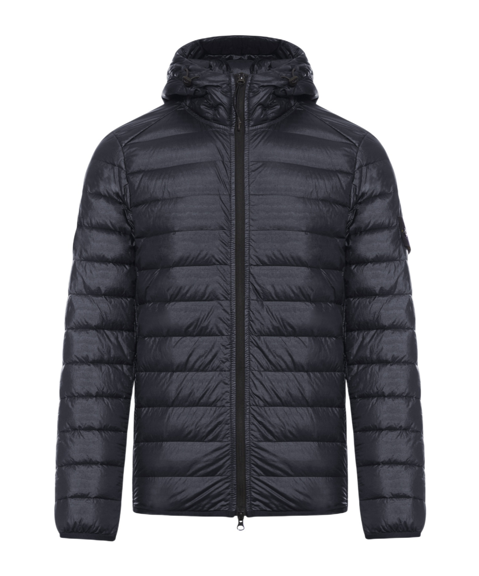 STONE ISLAND STONE ISLAND LIGHTWEIGHT HOODED DOWN JACKET