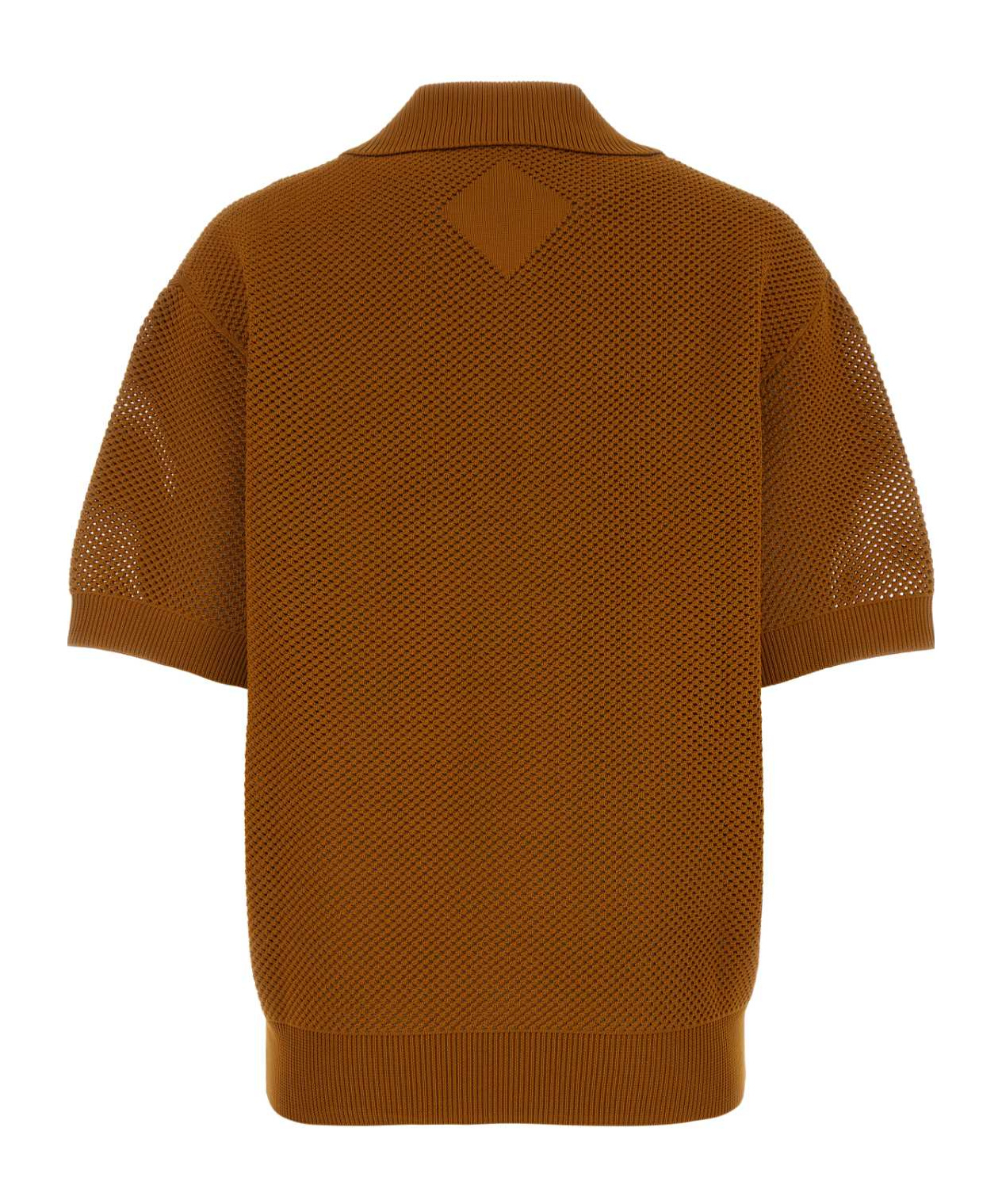 Mcm Polo In Brown