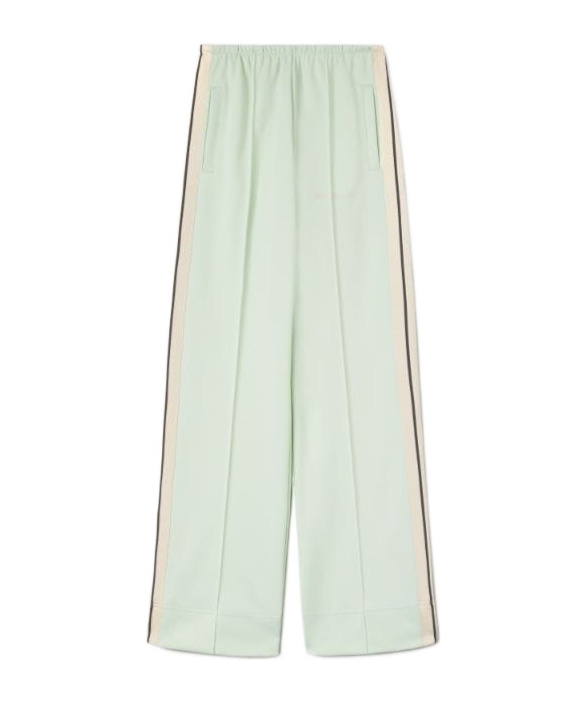 Shop Palm Angels Side Striped Track Trousers In White
