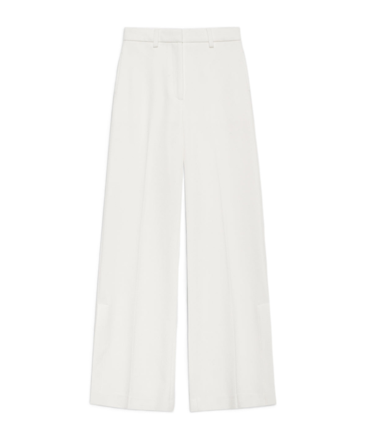 ANINE BING BELT-LOOP CASUAL PANTS
