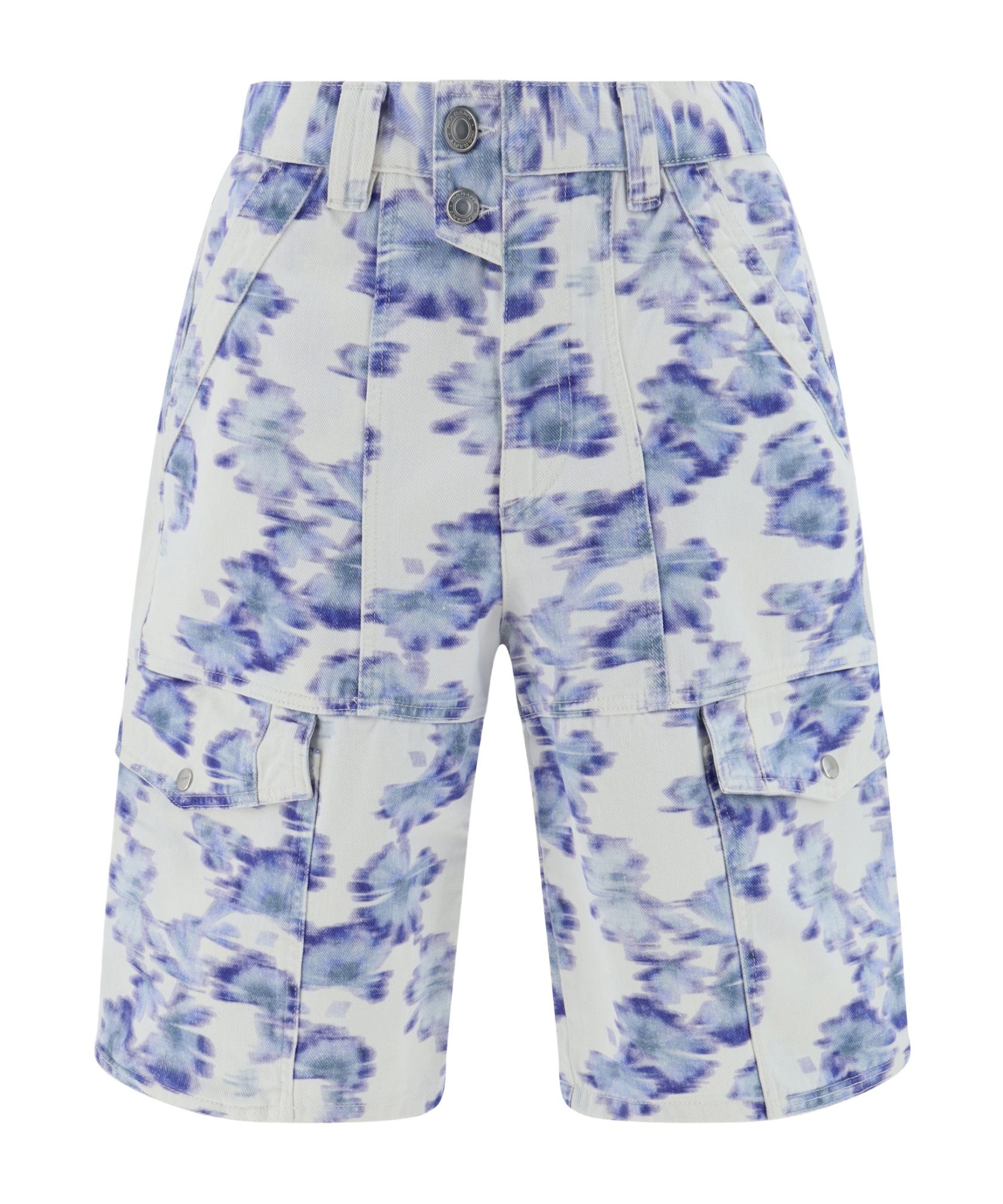 Isabel Marant Layan Shorts In White