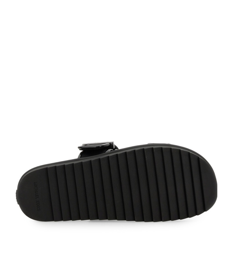 Michael Kors Sandal "colby" In Black