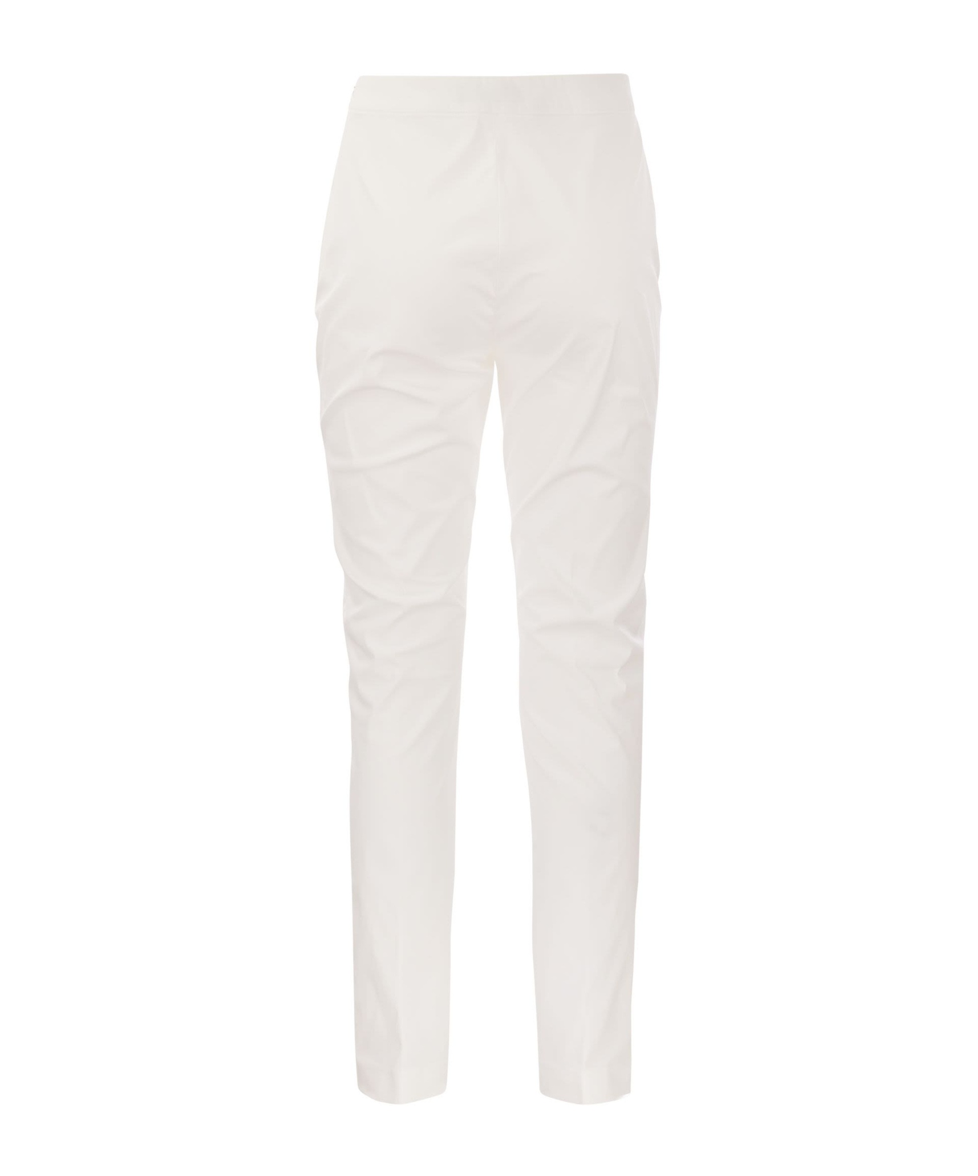 Fabiana Filippi Women's Slim Trousers In White
