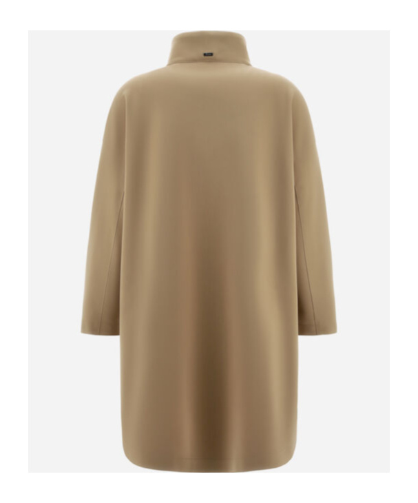 Herno First-act Pef ハイネックコート In Brown