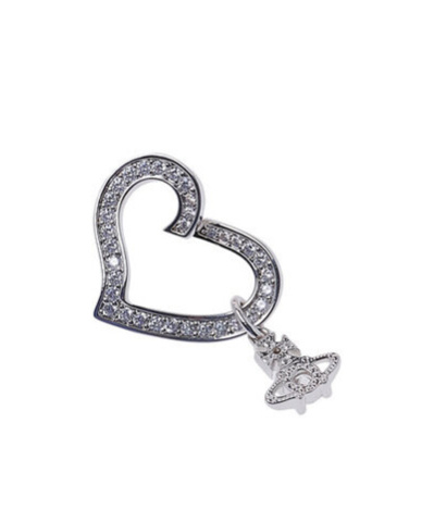 Vivienne Westwood Pattern Earrings In Gray