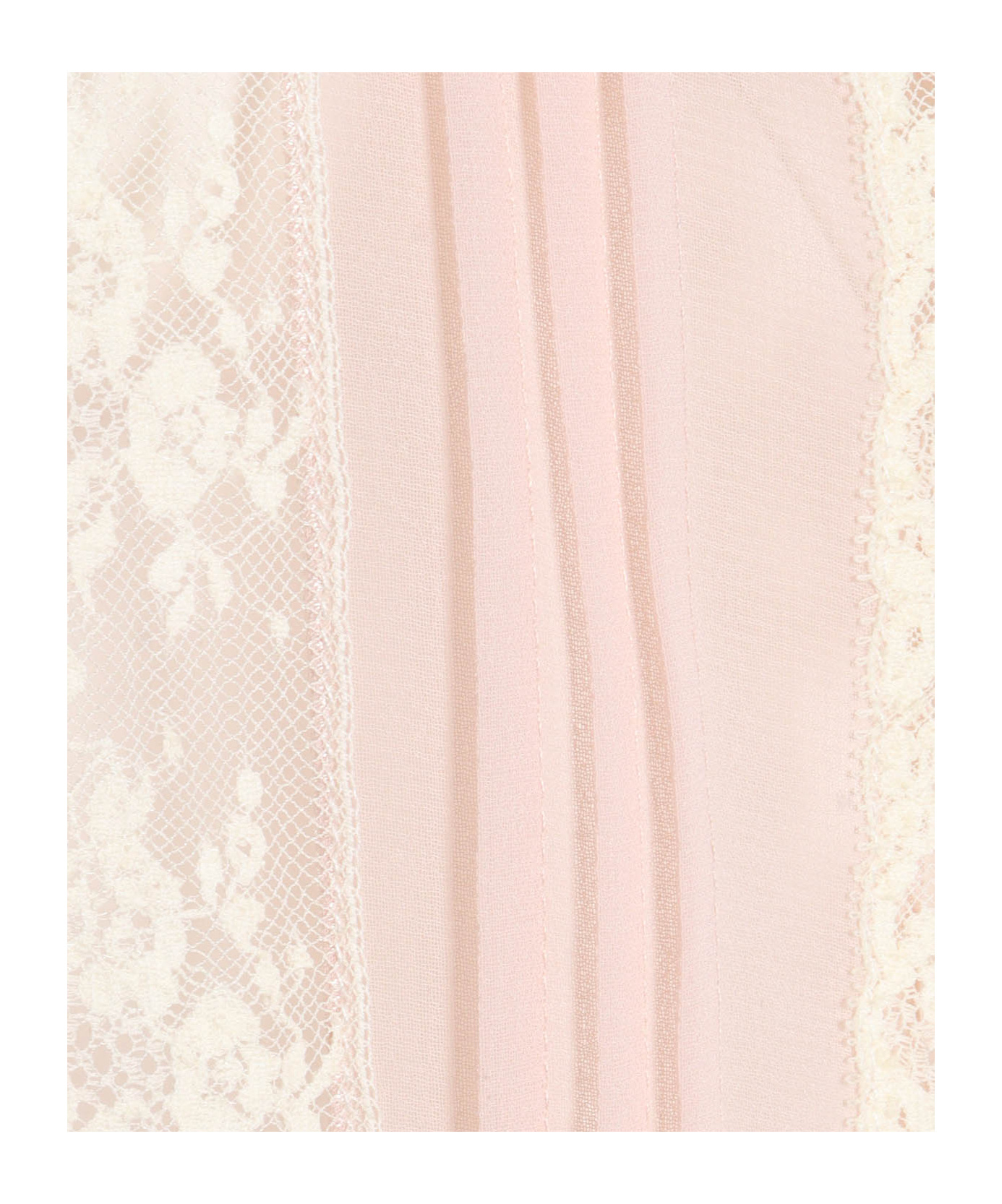 P.a.r.o.s.h Lace-panelling Sleveless Blouse In Pink