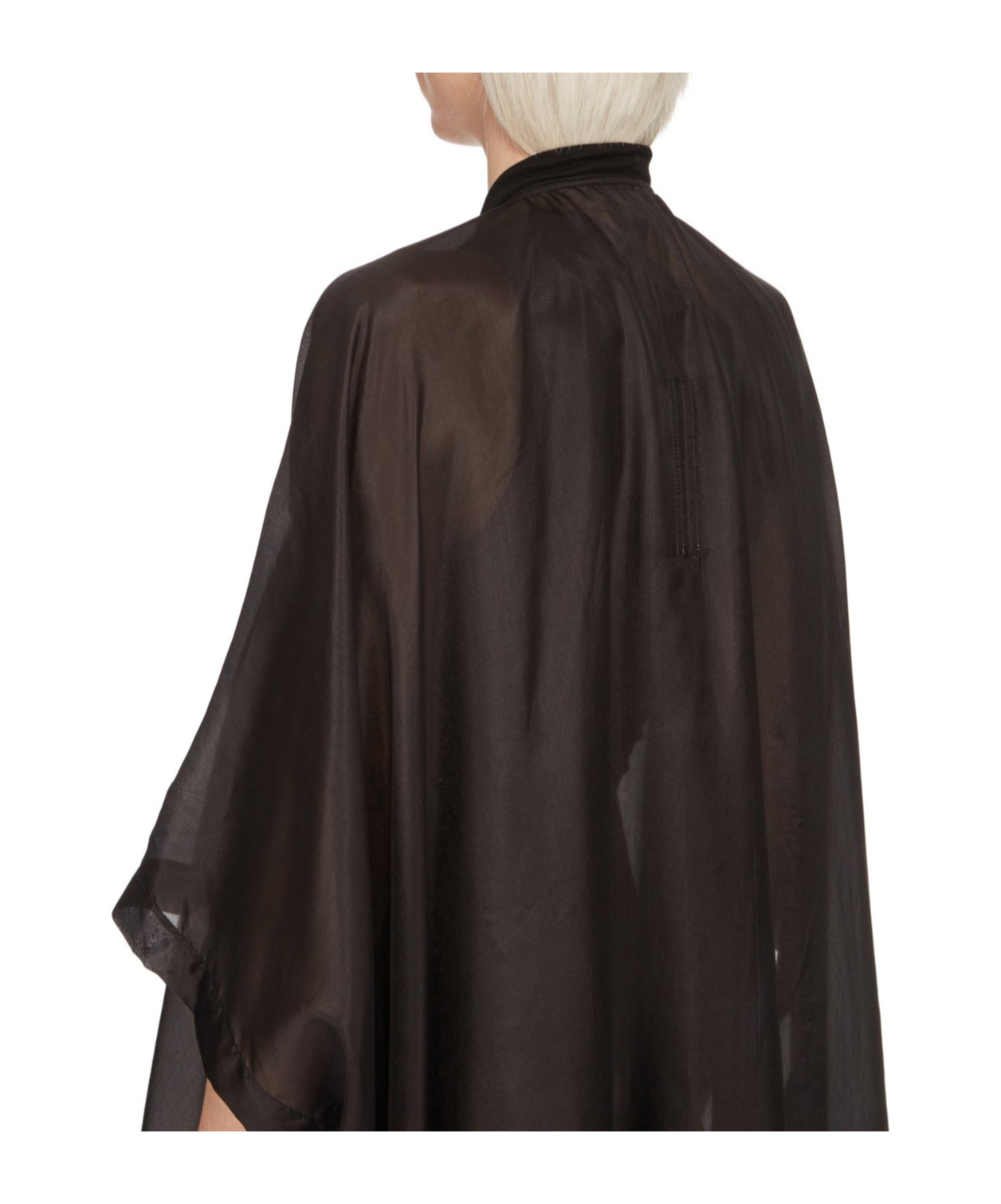 Shop Rick Owens Lido Sl Poncho Flight Jacket In Black