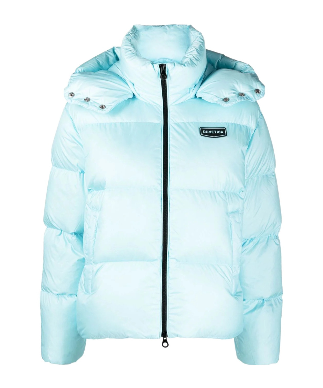 DUVETICA HOODED DOWN PUFFER JACKET 
