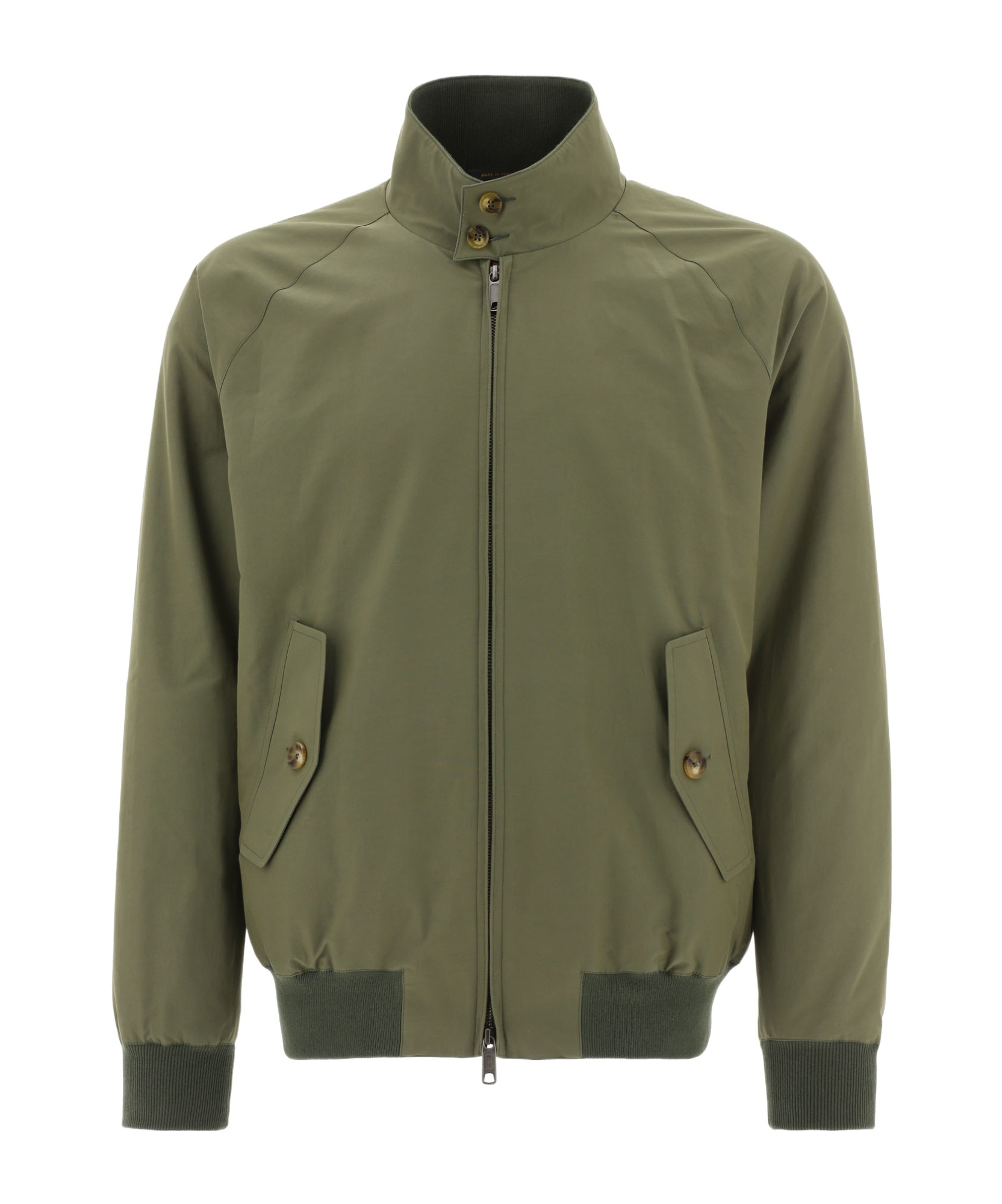 Shop Baracuta G9 Harrington Bomber Jacket In Green
