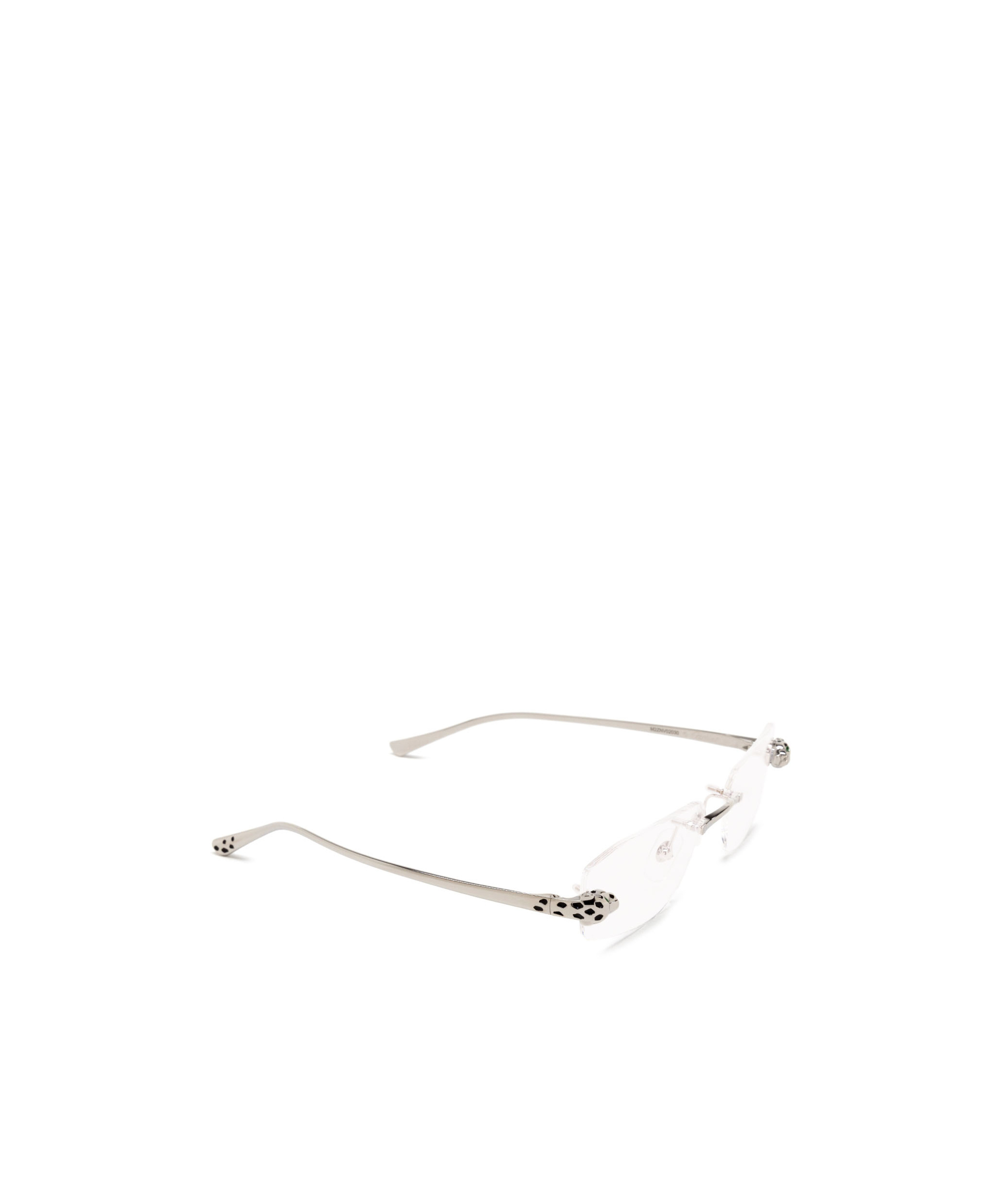 Cartier Rectangle Frameless Glasses In White