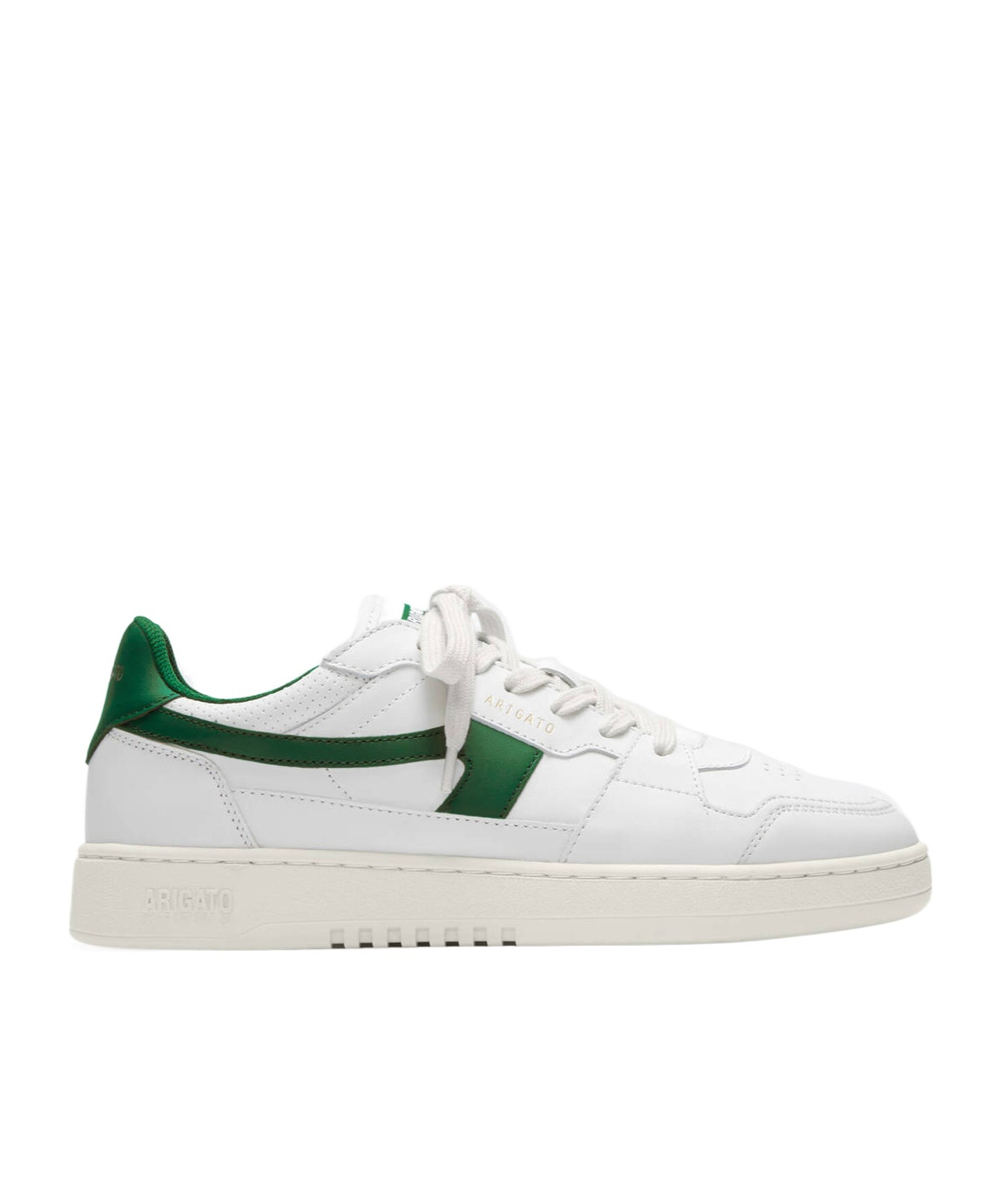 Axel Arigato Stitching Design Round Head Low-top Casual Shoes In White