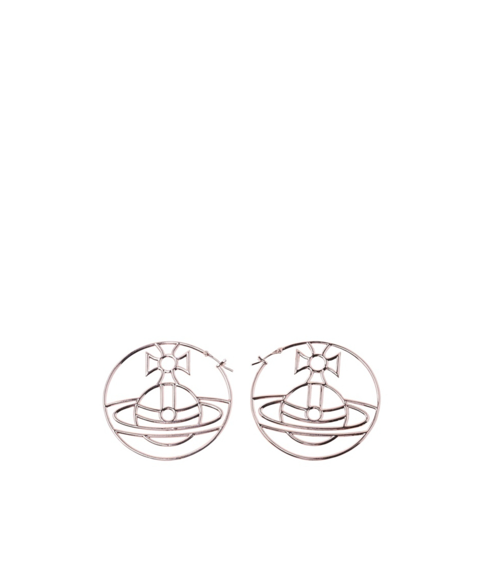 Vivienne Westwood Pattern Earrings In Pink