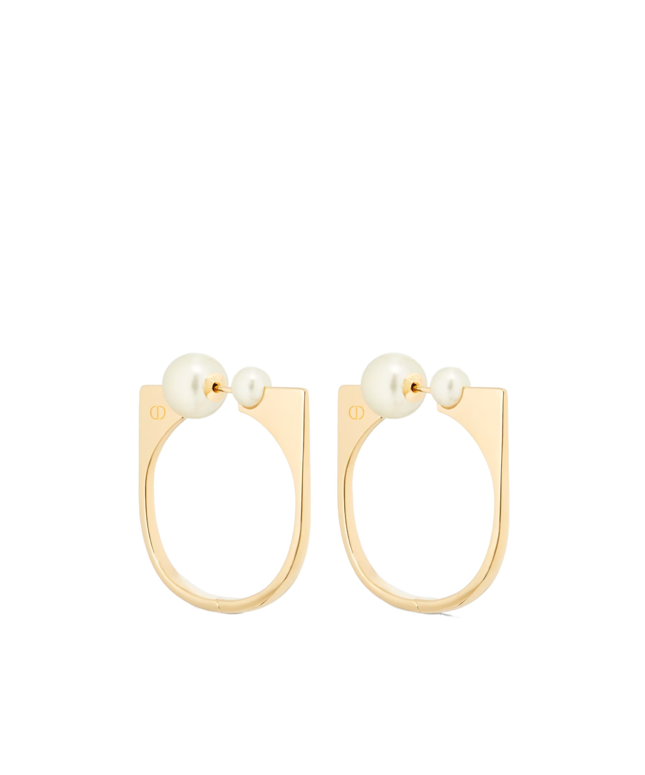 Dior Tribales New Look Earrings In Yellow