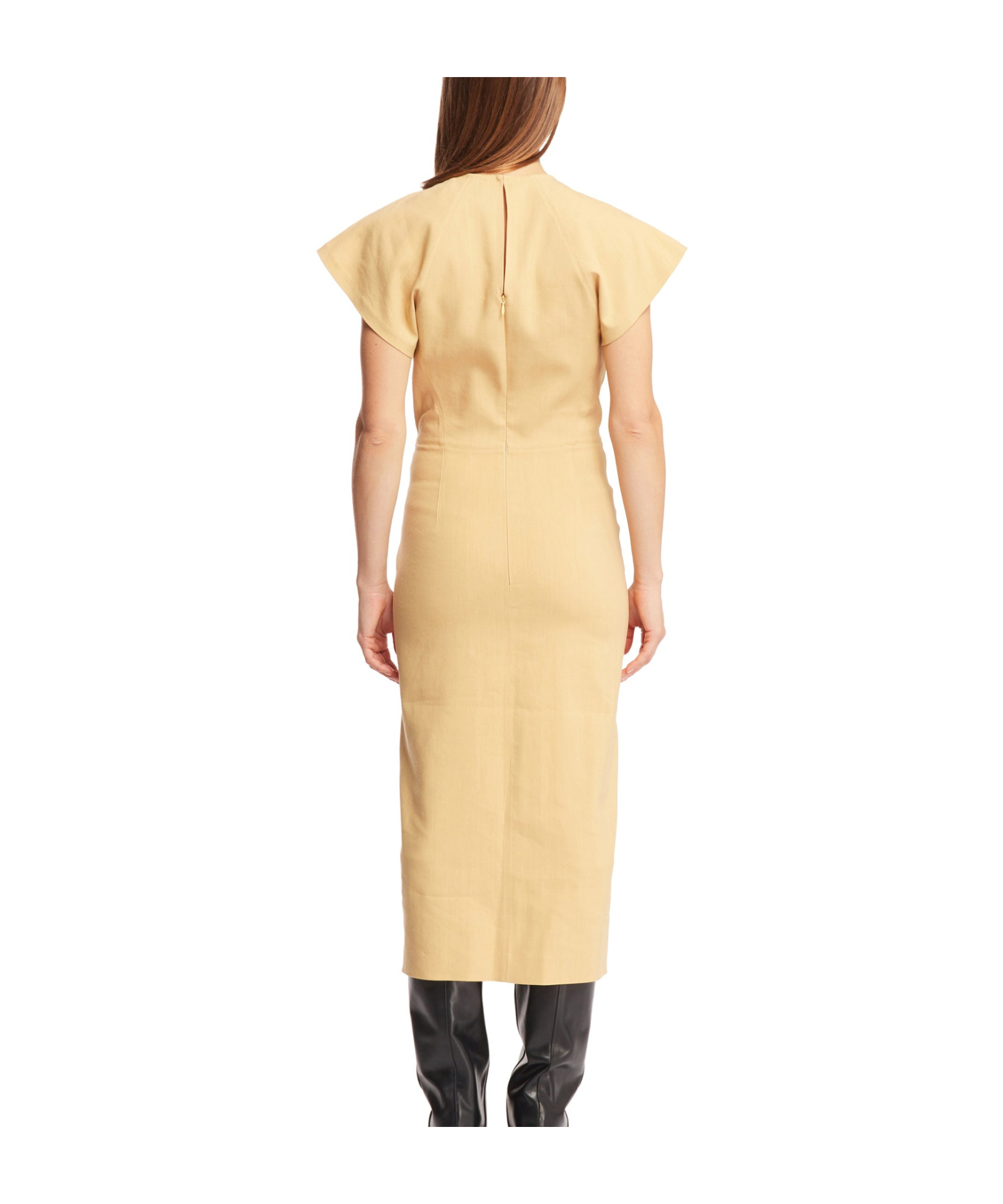 ISABEL MARANT ISABEL MARANT MIRNA SLIT DETAILED DRESS 