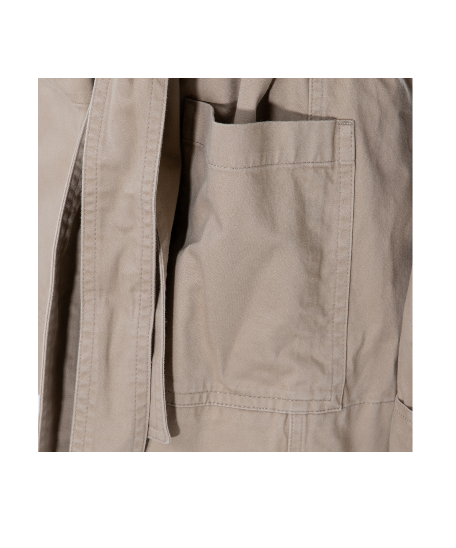 Isabel Marant Beige Cotton Loetiza Casual Jacket In Nude