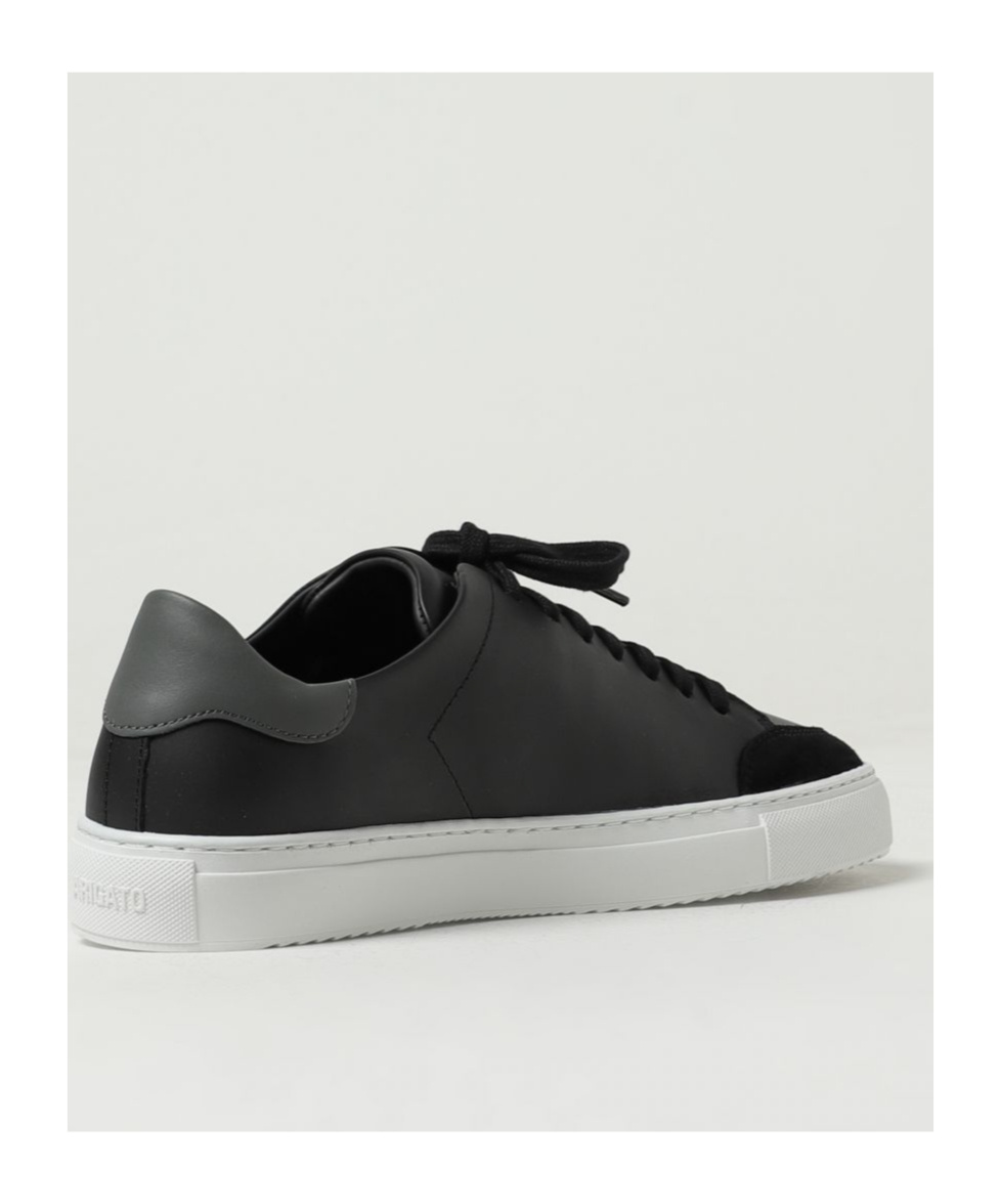 Axel Arigato Clean 90 Triple B Bird Leather Sneakers In Black