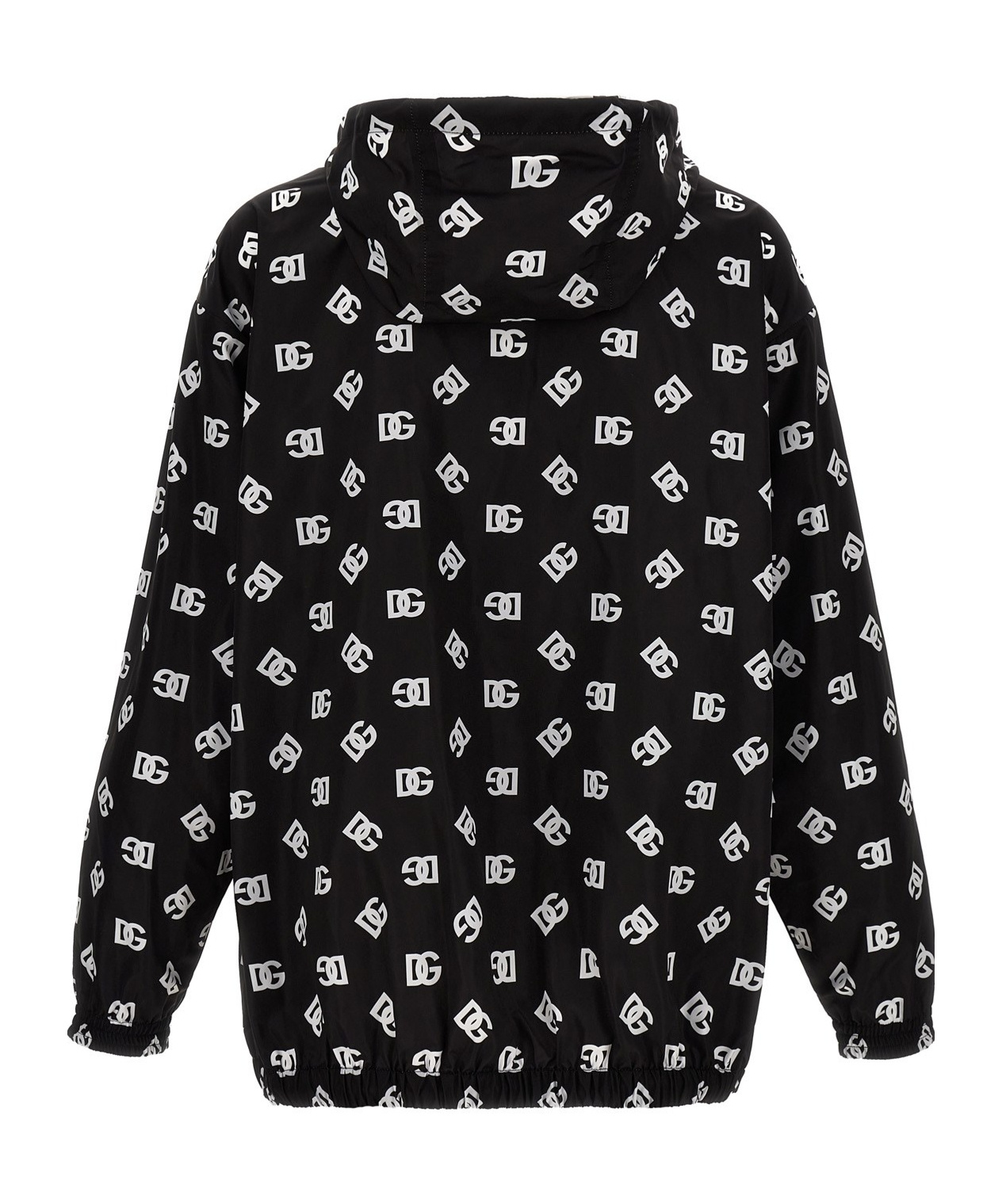 Dolce & Gabbana Logo Jacket In Black