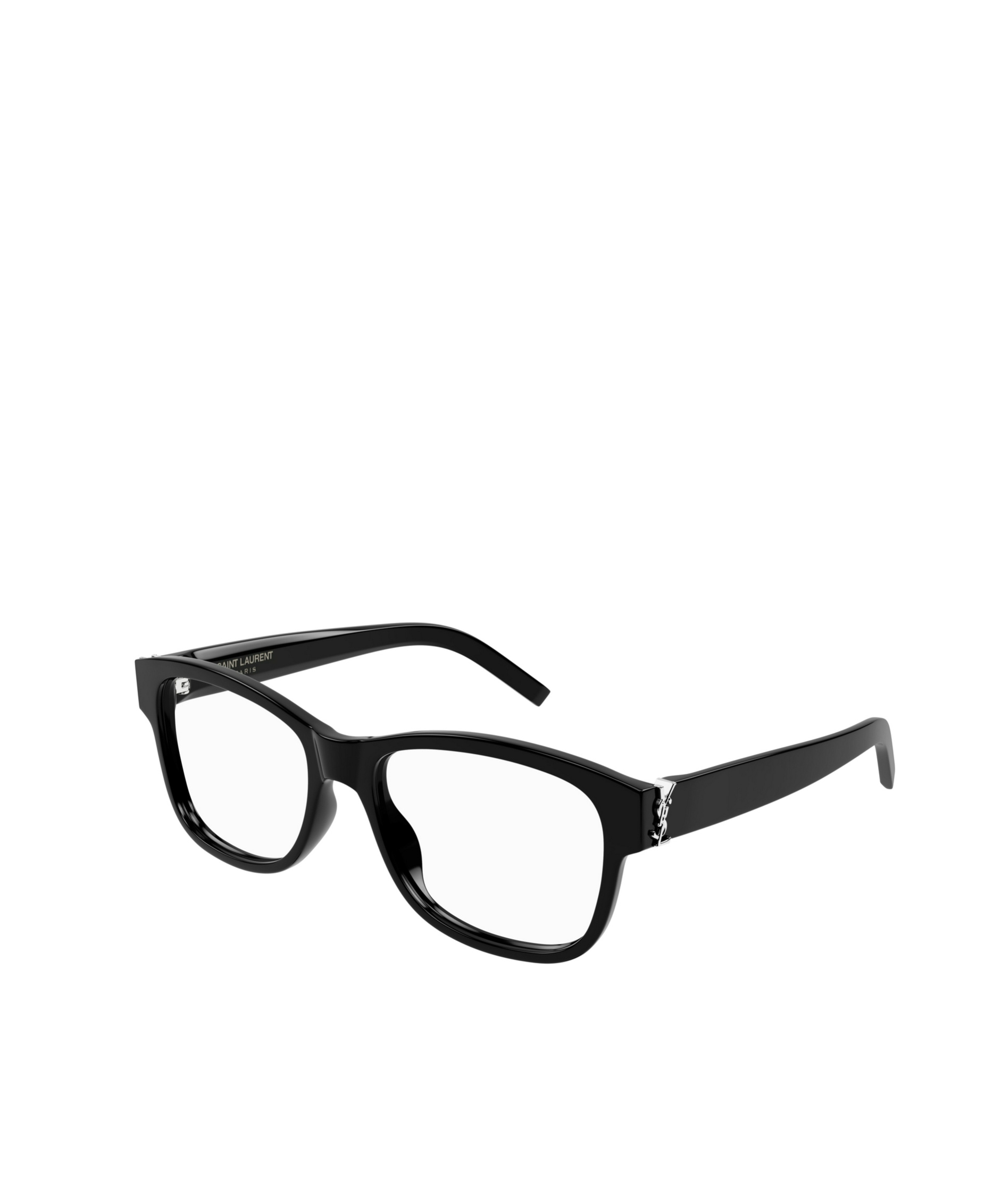 Saint Laurent Wayfarer-frame Glasses In Black