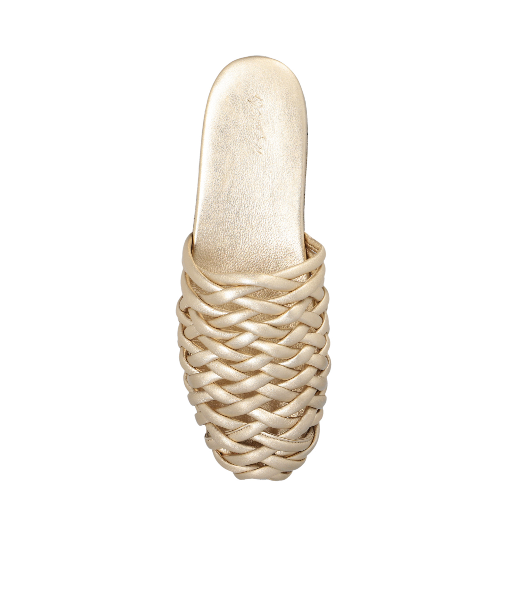 Marsèll Round-headed Slippers In Nude