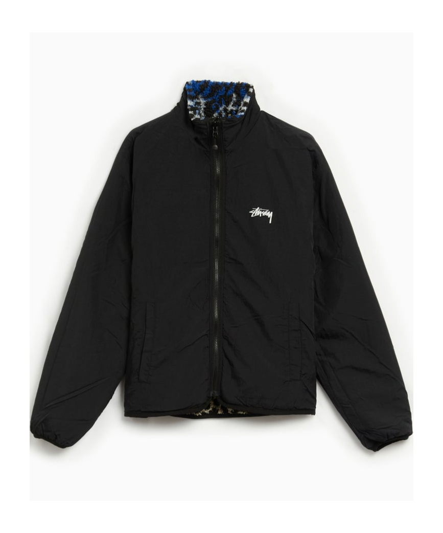 STUSSY DOUBLE-SIDED CASUAL JACKET