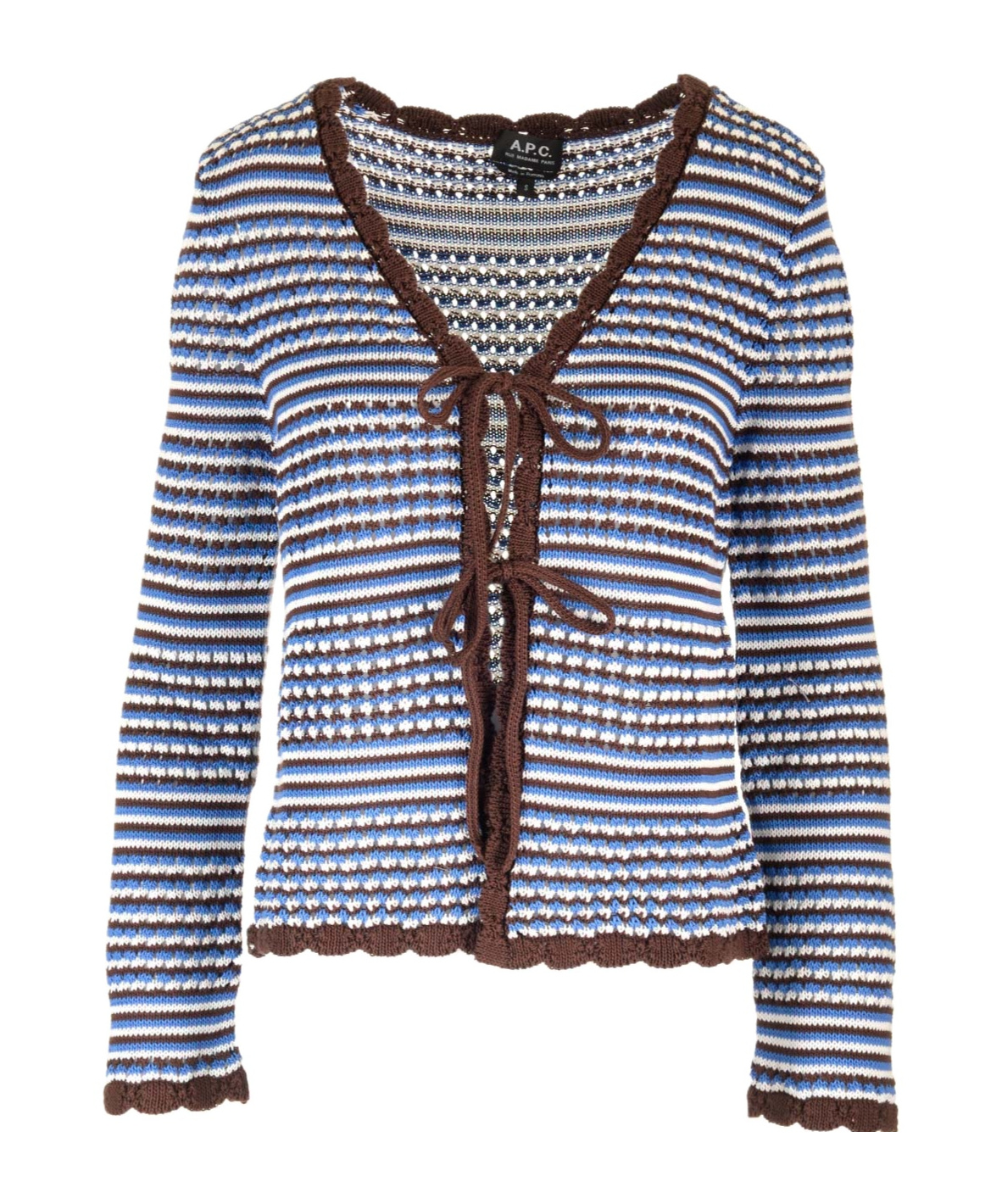 Apc A.p.c. V In Blue