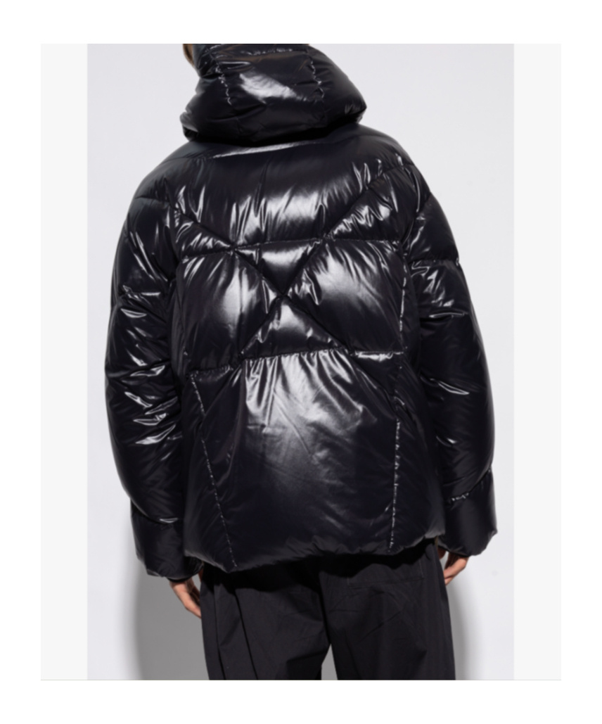 Khrisjoy Men's Puff Khrisman Hooded Down Jacket In Black
